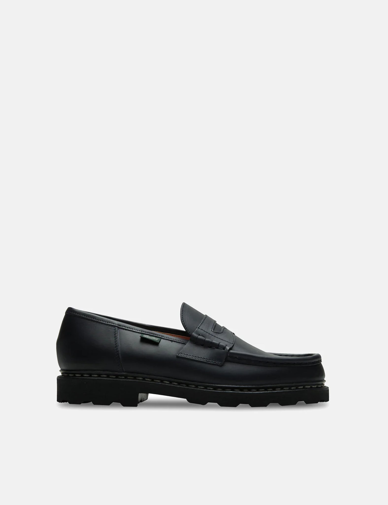 Paraboot Reims Lisse (Smooth Leather) - Black — BHODE