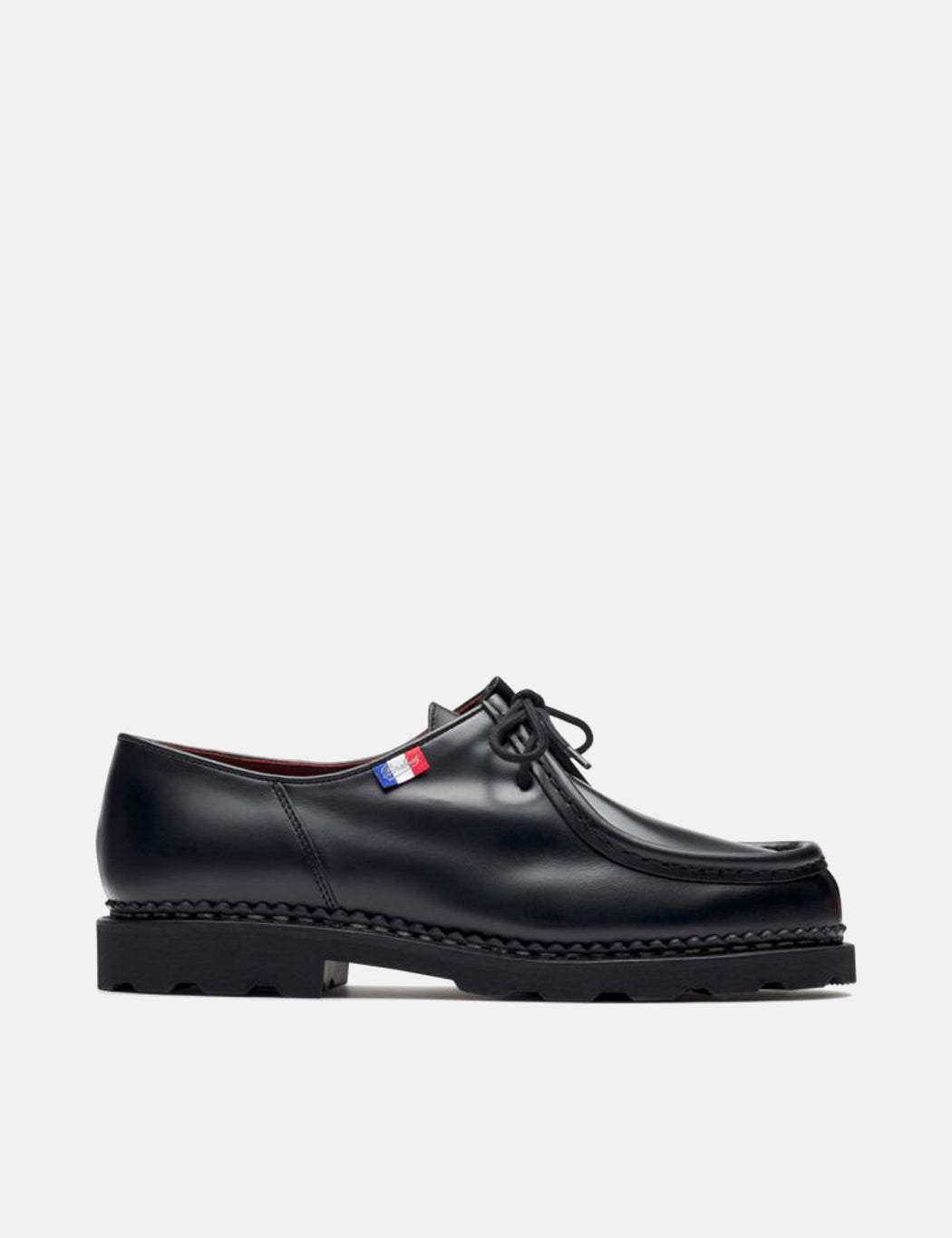 Paraboot Michael BBR Shoes (Leather) - Black — BHODE