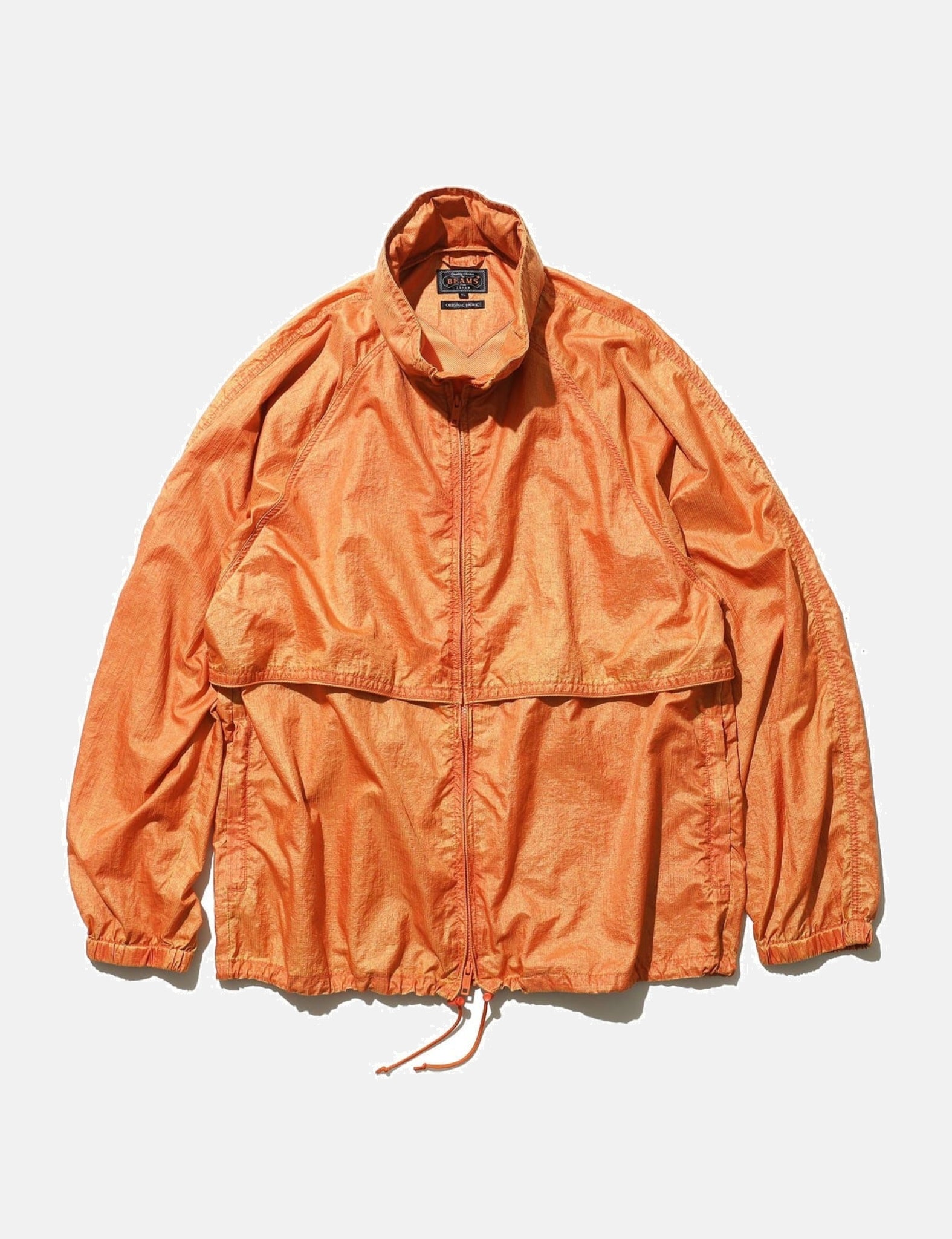 Beams Plus MIL Athletic Jacket (Pigment Dye) - Yellow — BHODE