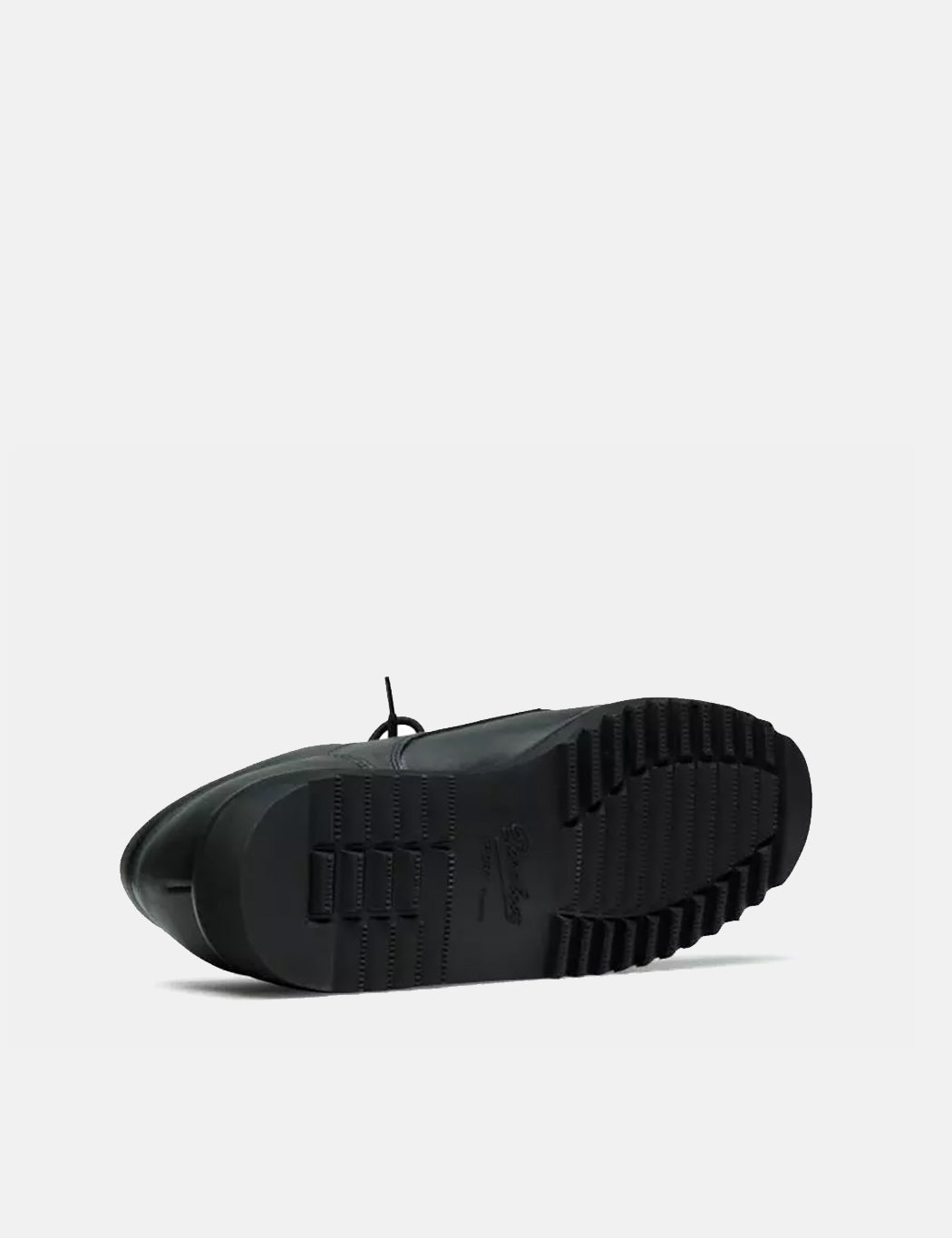 Paraboot Thiers Sport Shoes (Noir) - Black — BHODE