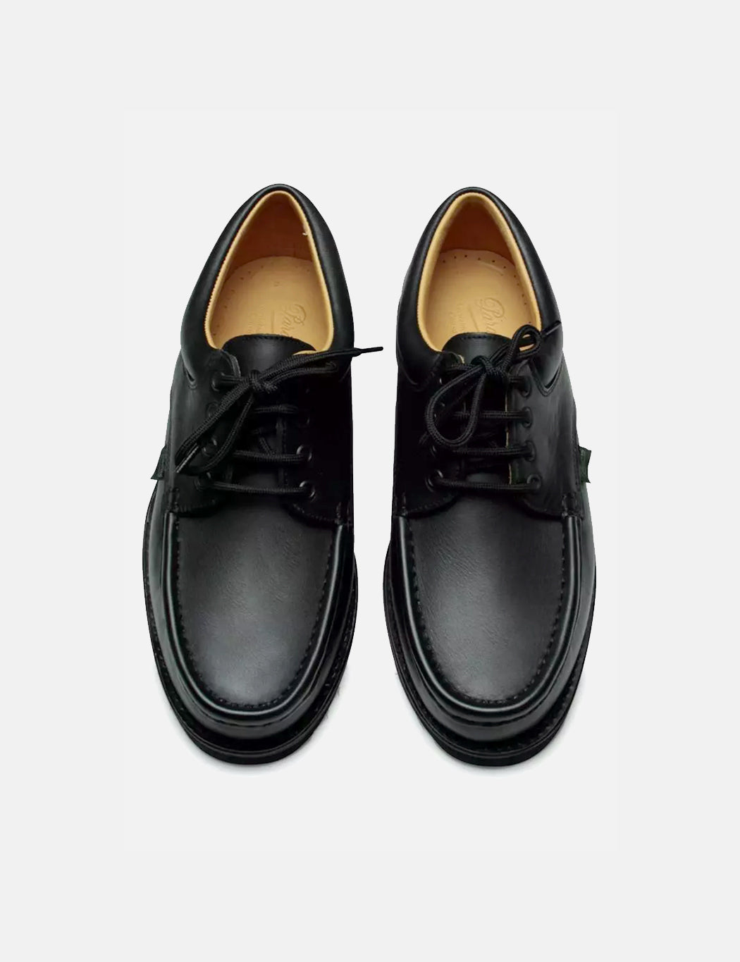 Paraboot Thiers Sport Shoes (Noir) - Black — BHODE