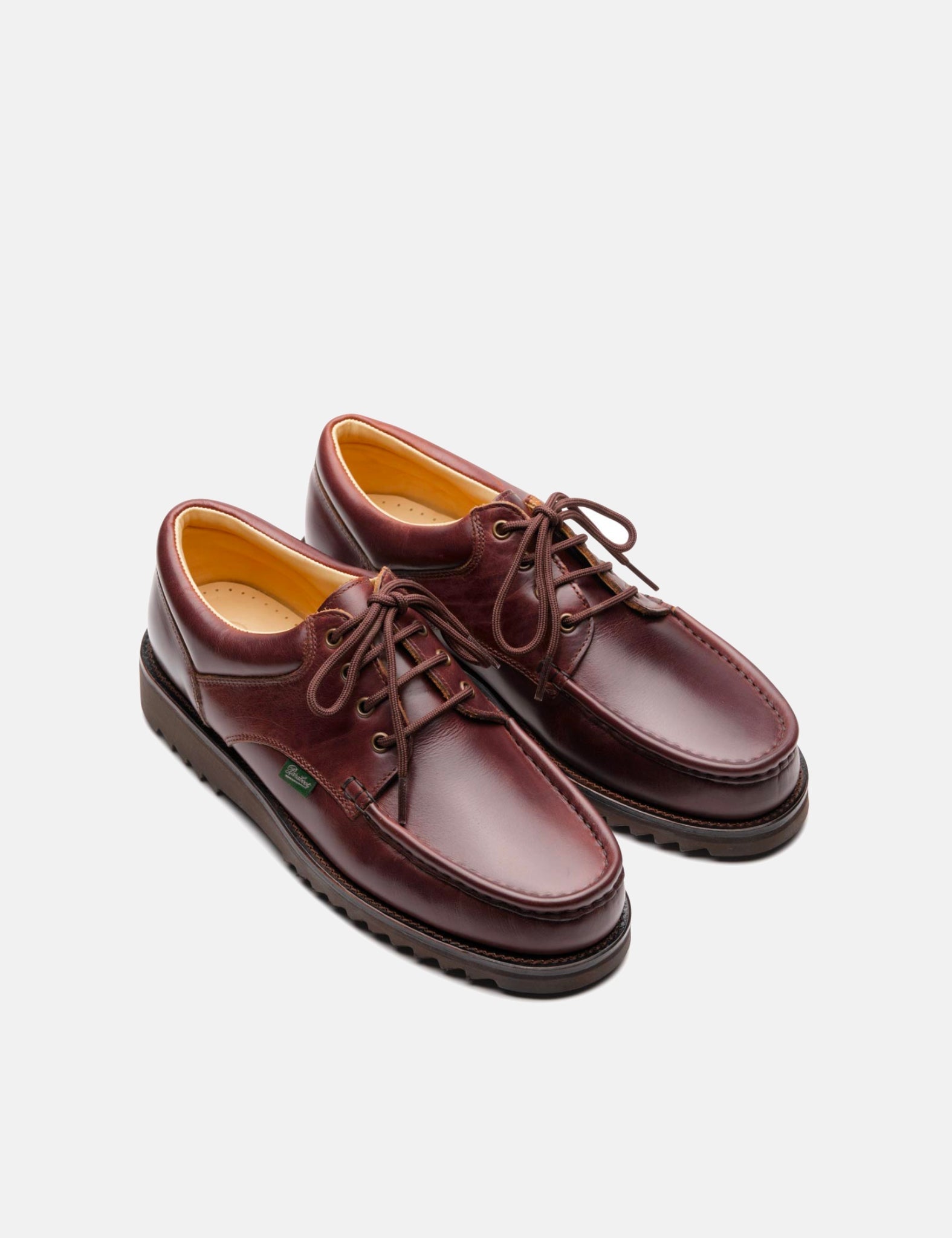 Paraboot Thiers Sport Shoes (Leather) - America Brown — BHODE