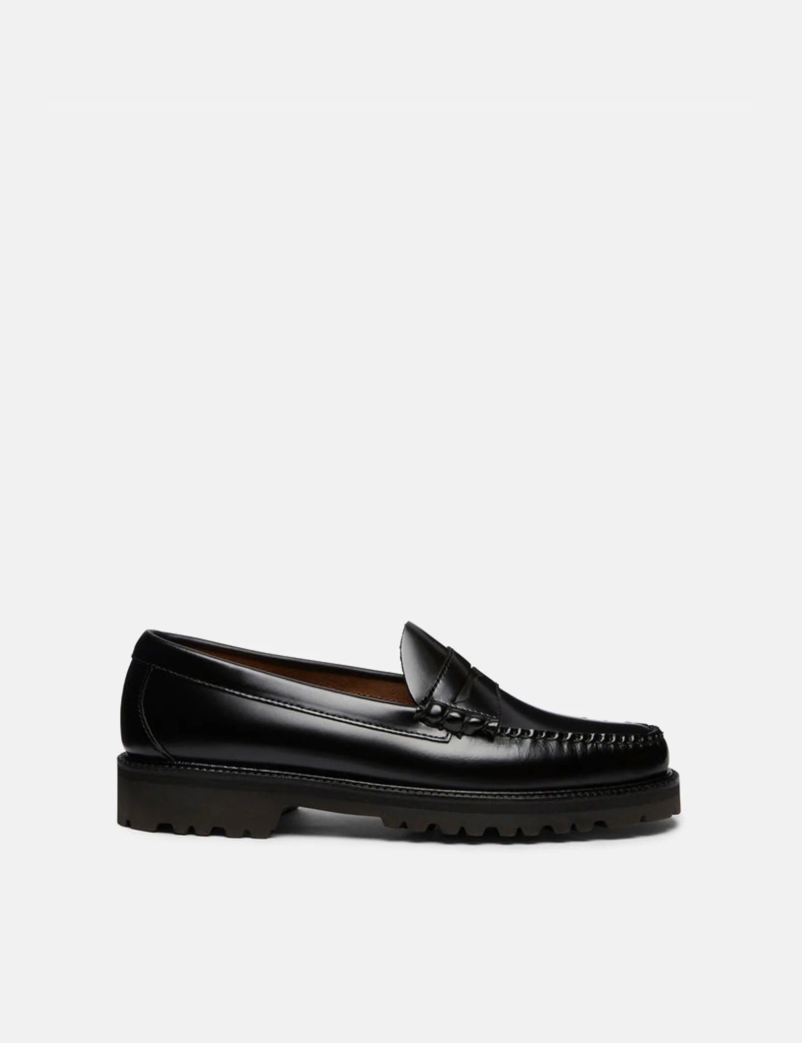 G.H. Bass Weejuns 90 Larson Penny (Leather) - Black — BHODE
