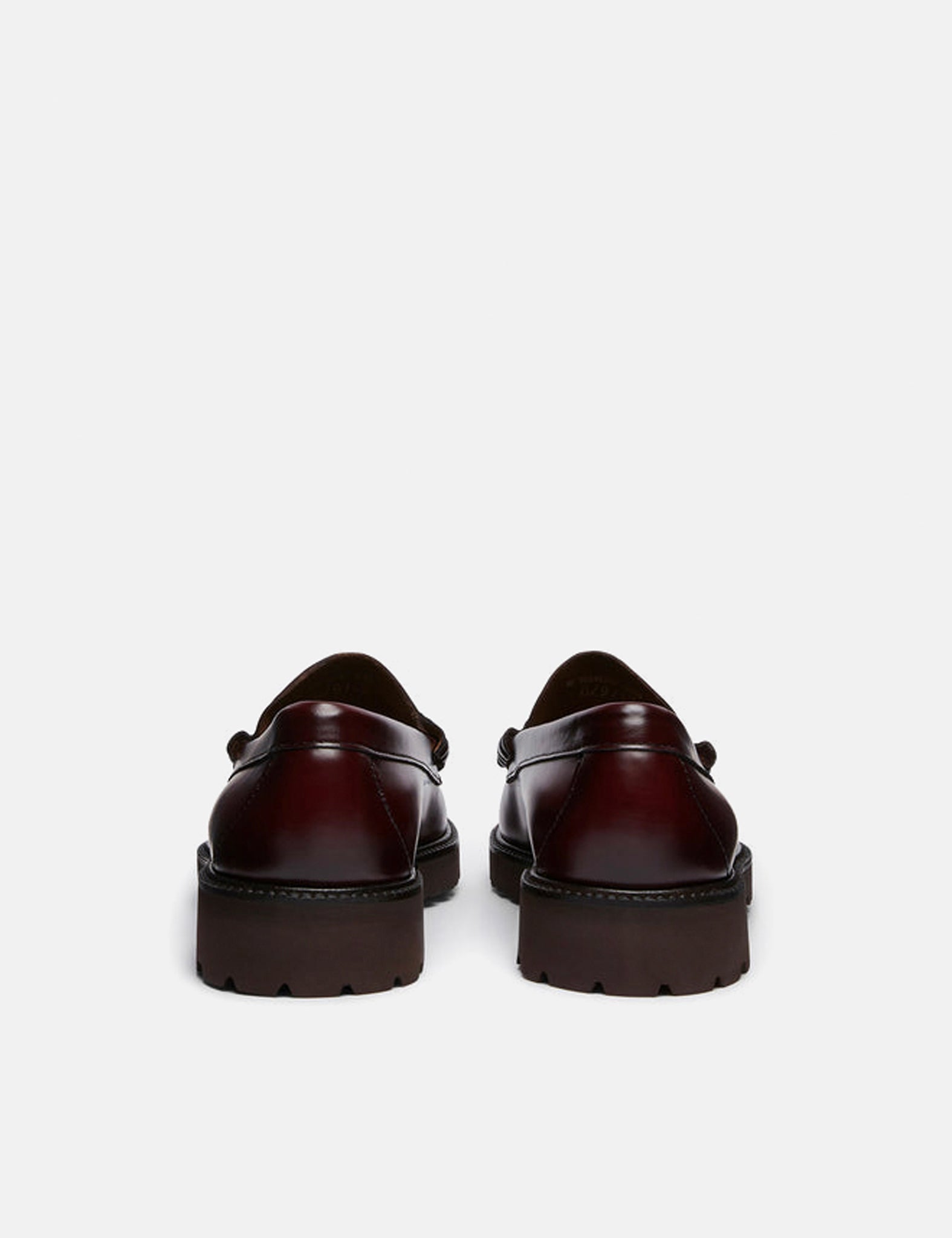 G.H. Bass Weejuns 90 Larson Penny (Leather) - Wine — BHODE