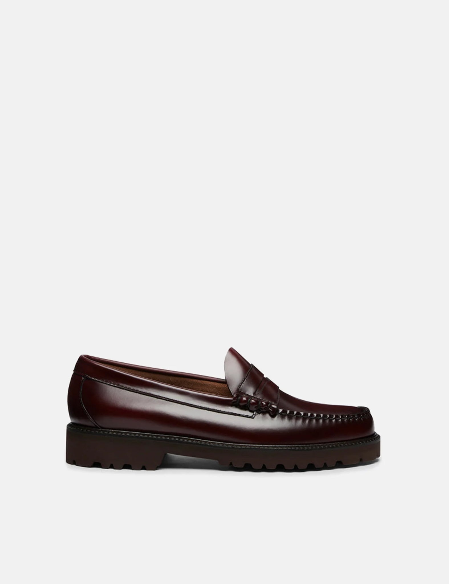 G.H. Bass Weejuns 90 Larson Penny (Leather) - Wine — BHODE