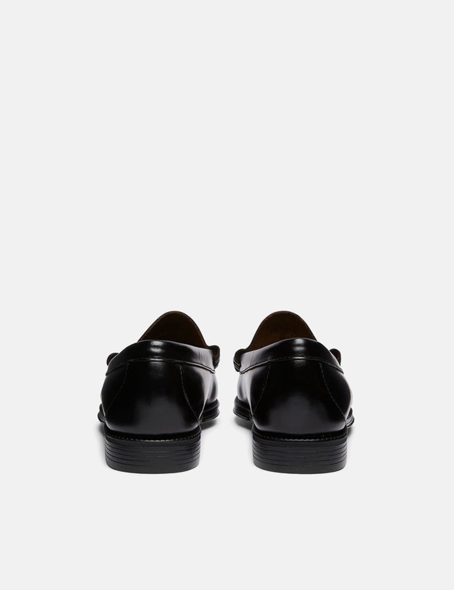 G.H. Bass Weejuns II Larson Moc Penny (Leather) - Black — BHODE