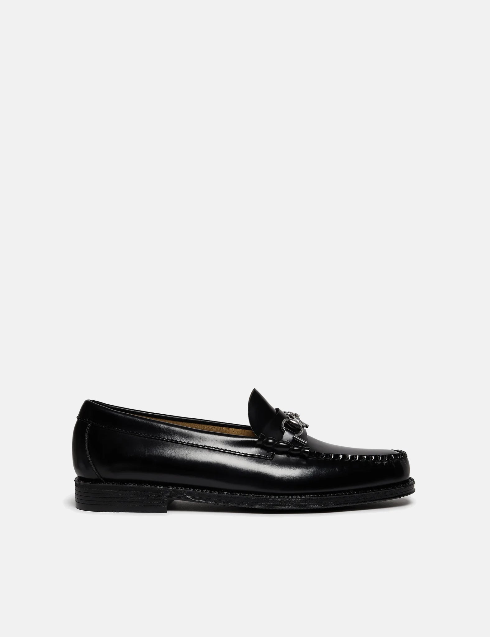 G.H. Bass X POP Easy Weejuns Lincoln Loafers (Leather) - Black