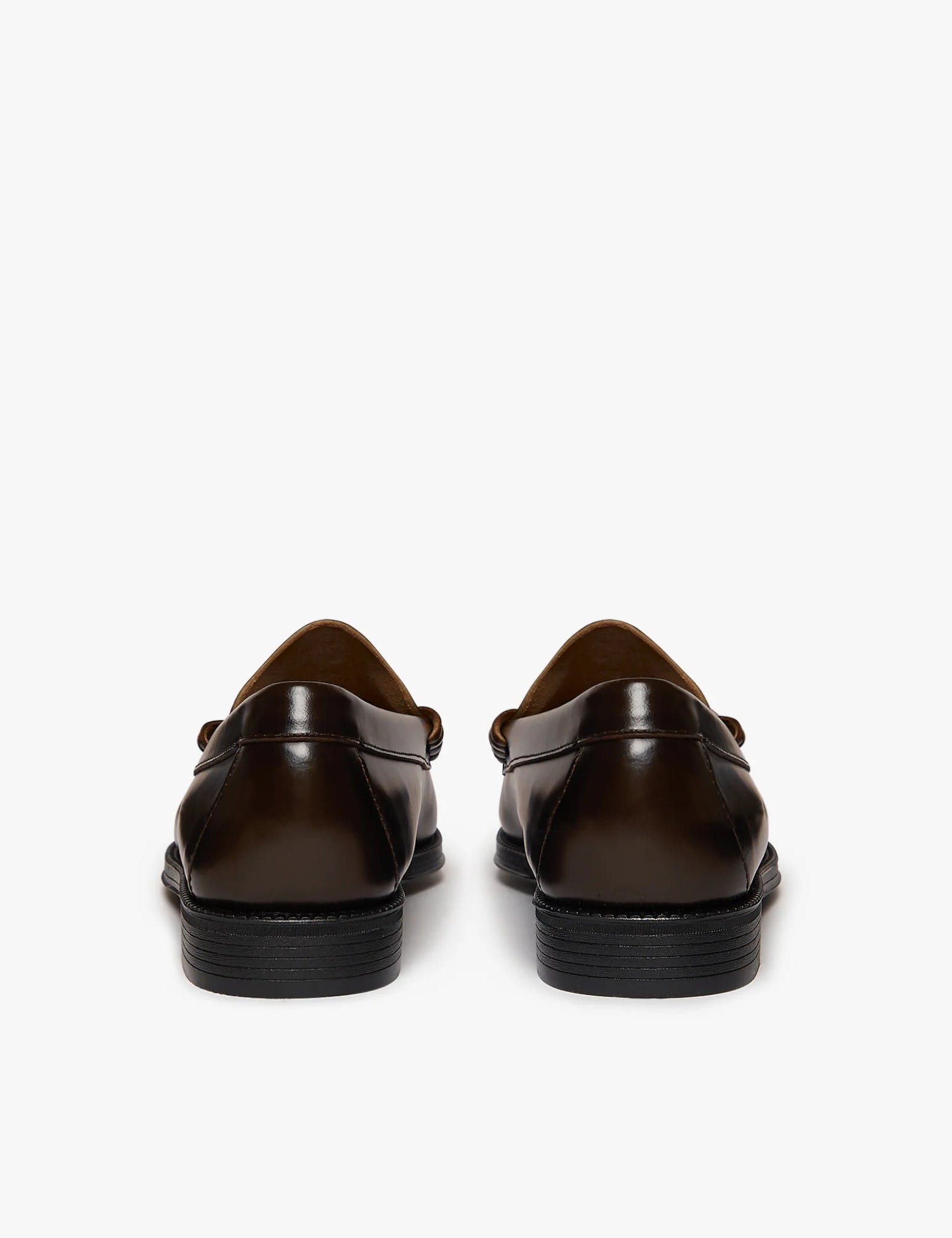 G.H. Bass X POP Easy Weejuns Lincoln Loafers (Leather) - Chocolate Brown