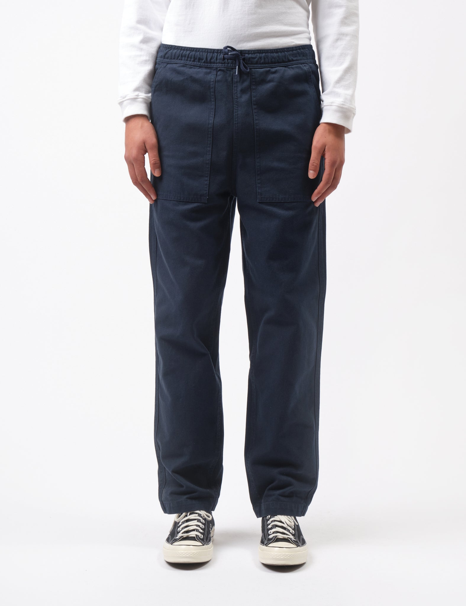 Bhode Fatigue Pant Canvas - Midnight Navy