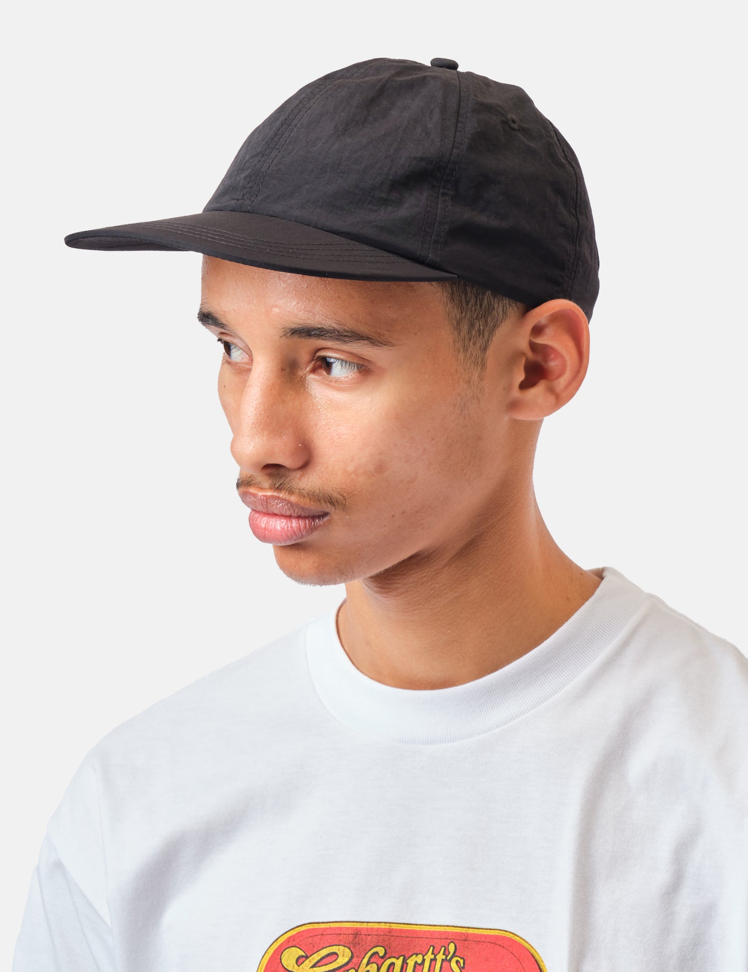 Bhode 6-Panel Cap (Nylon) - Black