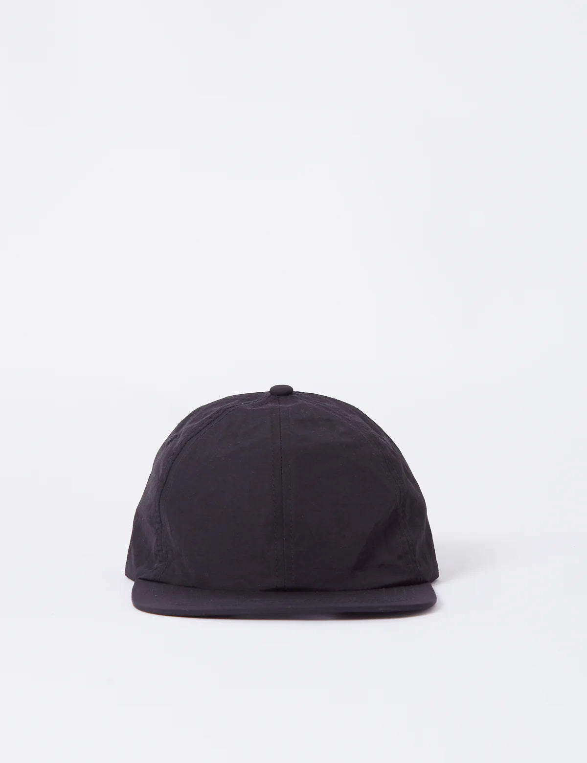 Bhode 6-Panel Cap (Nylon) - Black