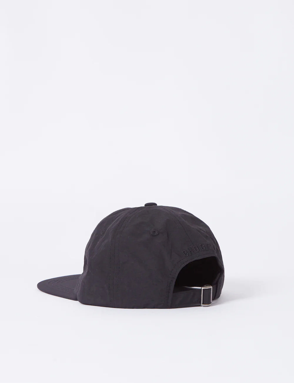 Bhode 6-Panel Cap (Nylon) - Black