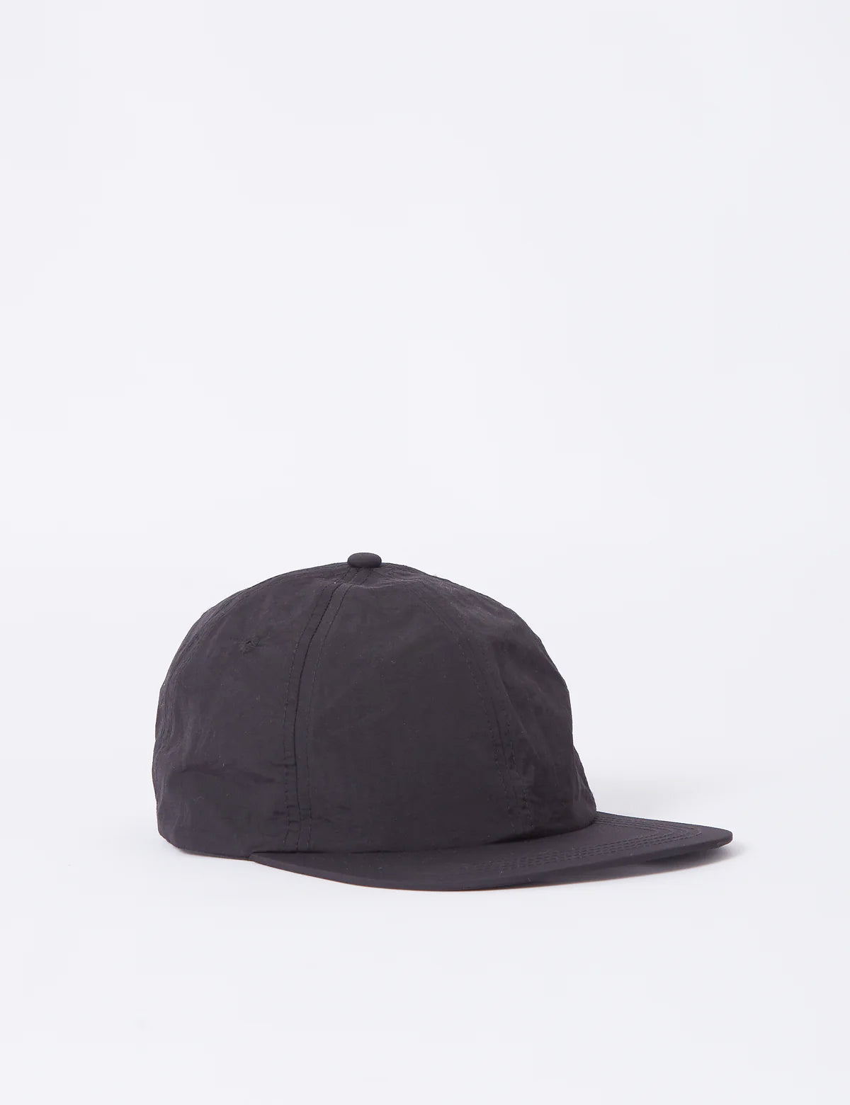 Bhode 6-Panel Cap (Nylon) - Black