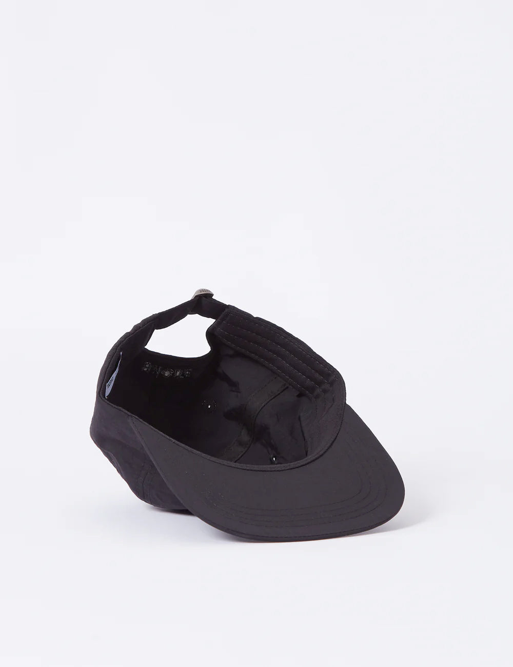 Bhode 6-Panel Cap (Nylon) - Black