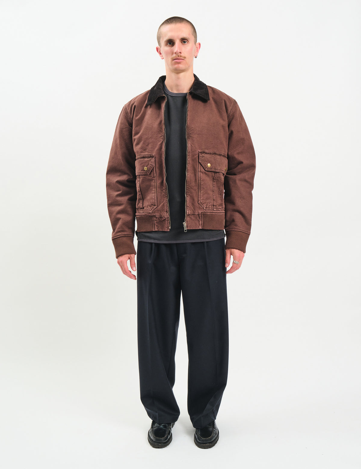 Bhode Flight Jacket (Insulated) - Mocca