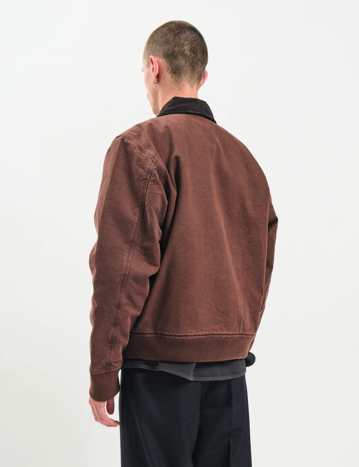 Bhode Flight Jacket (Insulated) - Mocca