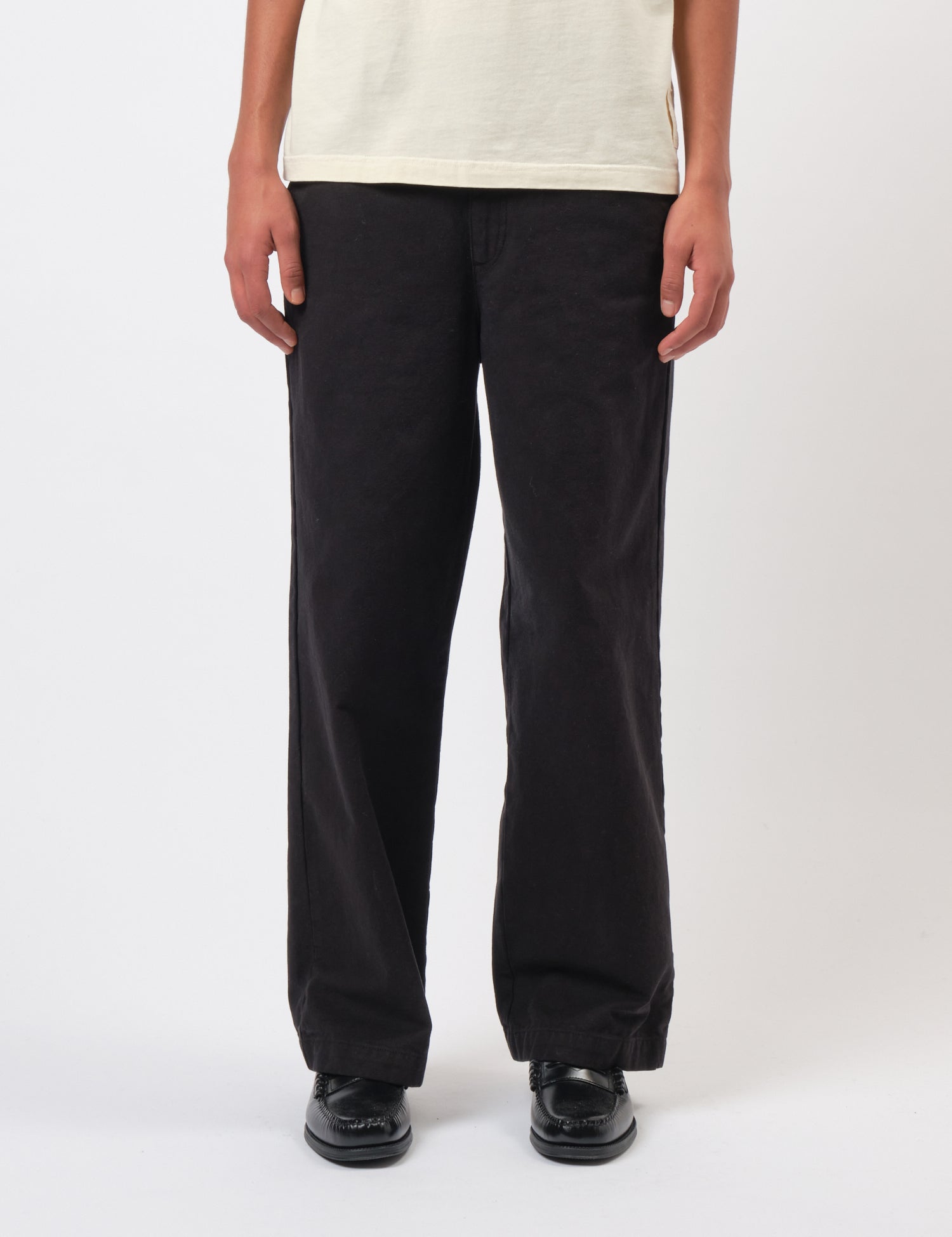 Bhode 60's Straight Pant - Black