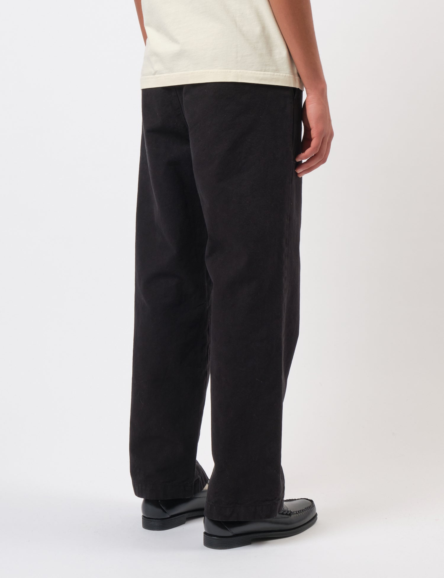 Bhode 60's Straight Pant - Black