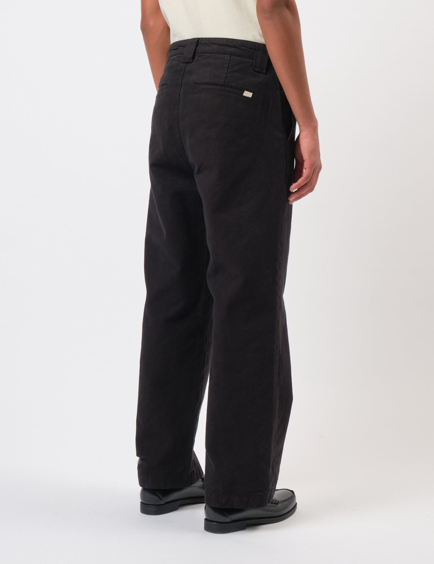 Bhode 60's Straight Pant - Black