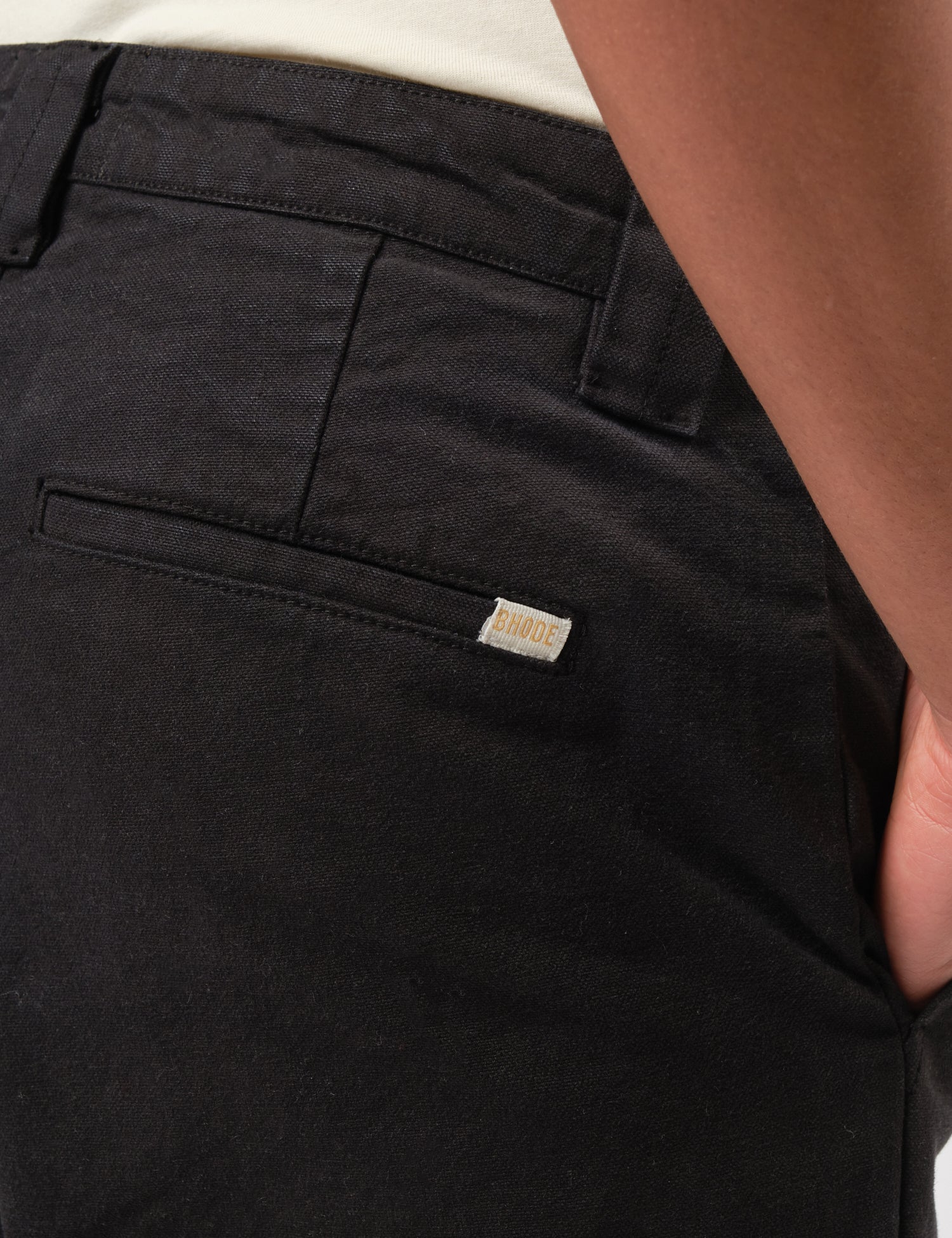 Bhode 60's Straight Pant - Black