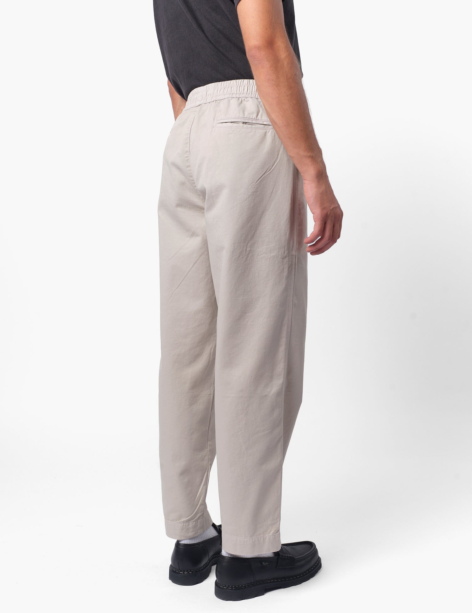 Bhode Beach Draw Cord Pant - Cornish Stone