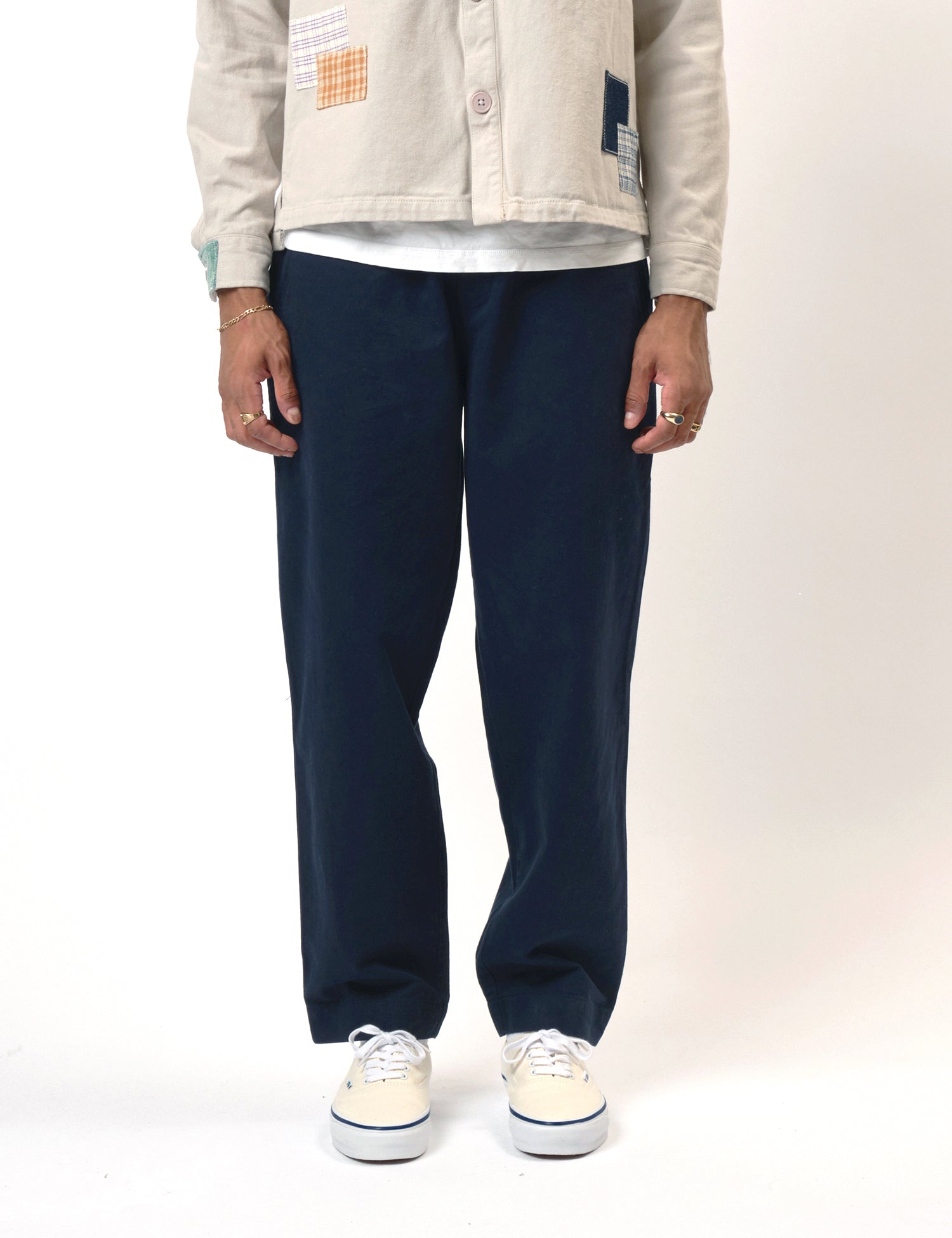 Bhode Beach Draw Cord Pant - Washed Black