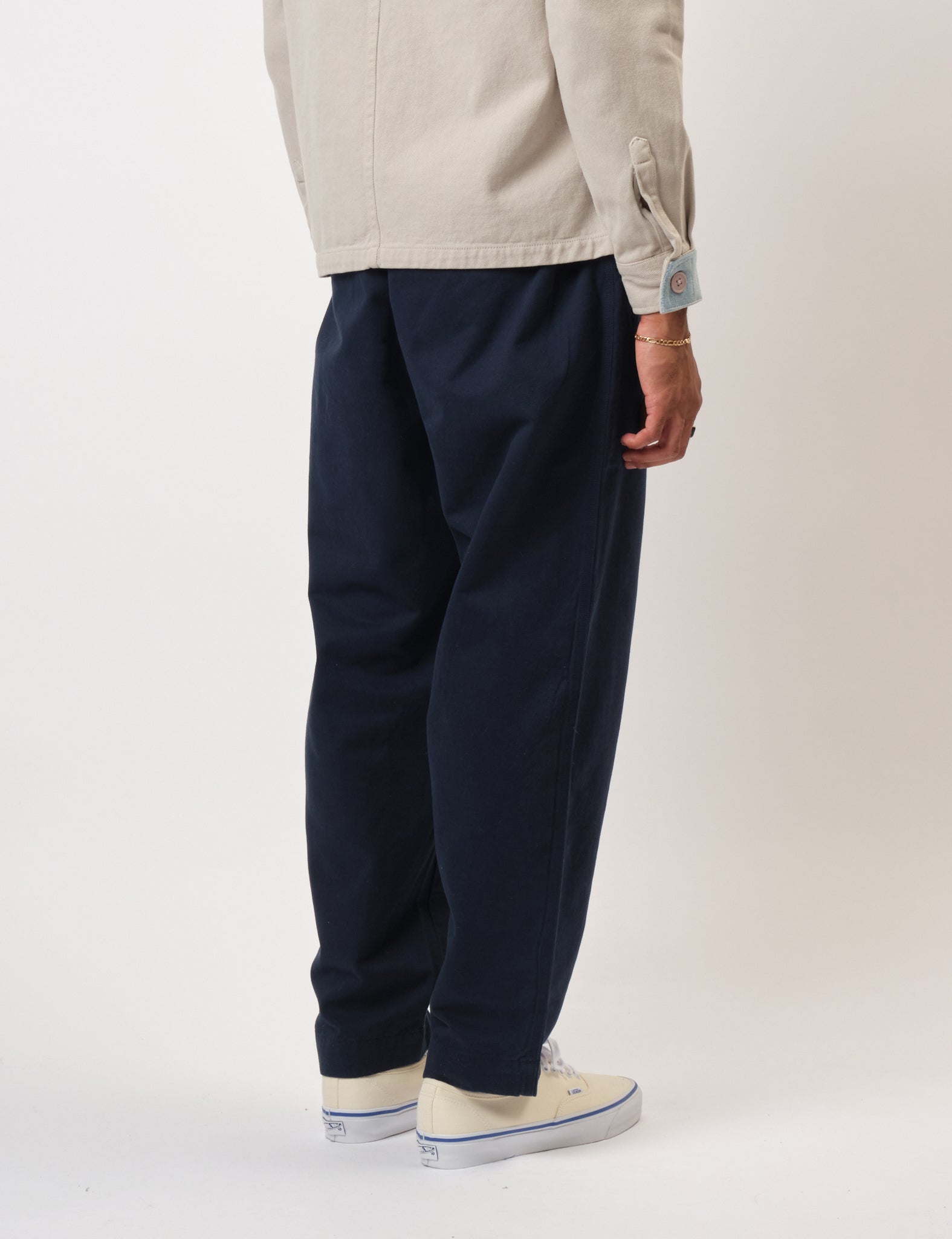 Bhode Beach Draw Cord Pant - Midnight Navy