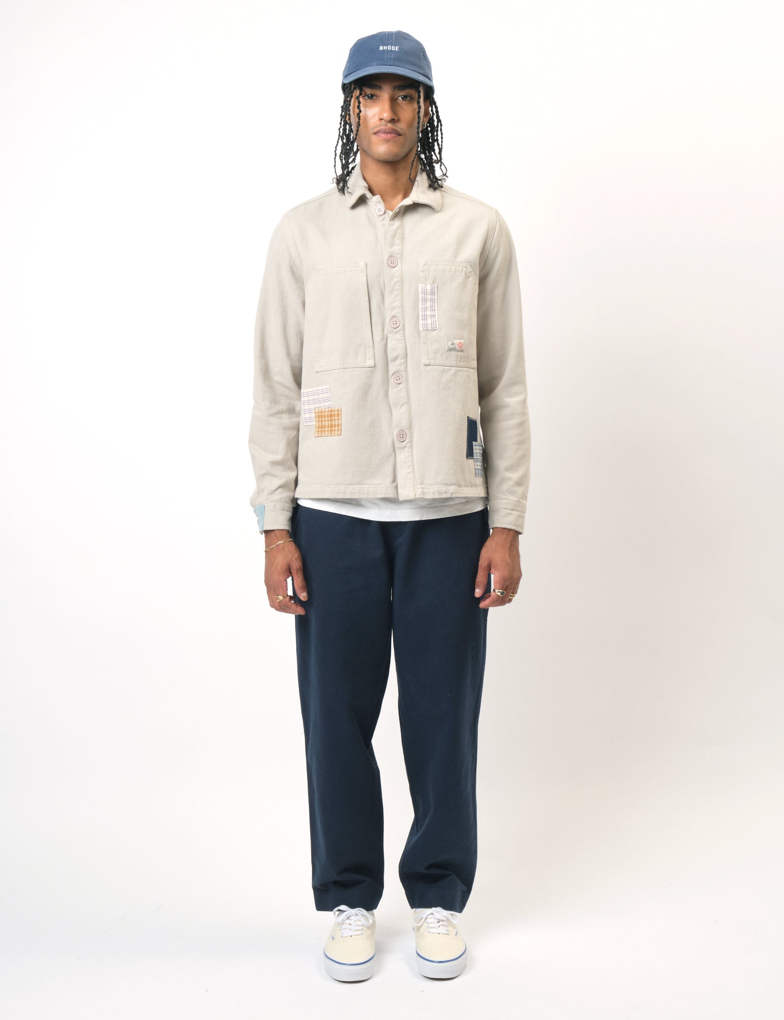 Bhode Beach Draw Cord Pant - Midnight Navy