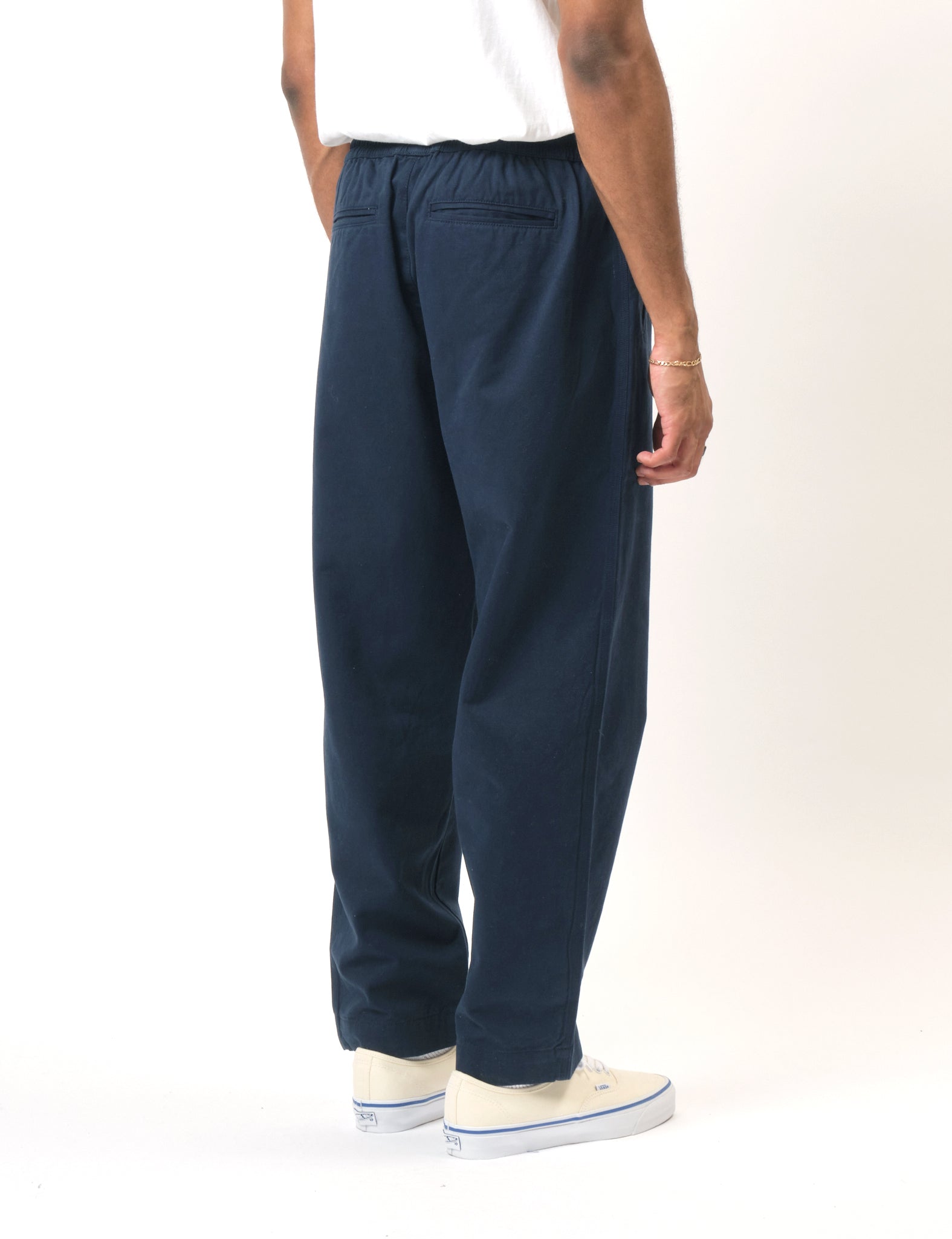 Bhode Beach Draw Cord Pant - Midnight Navy