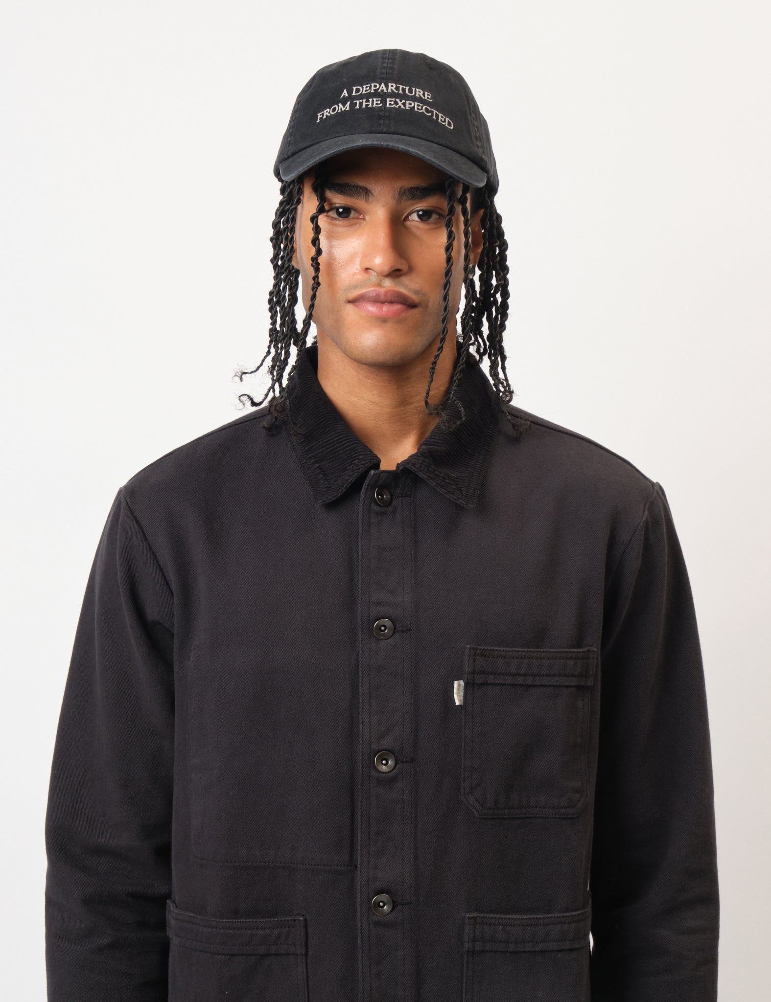 Bhode A Departure From The Expected Cap - Washed Black