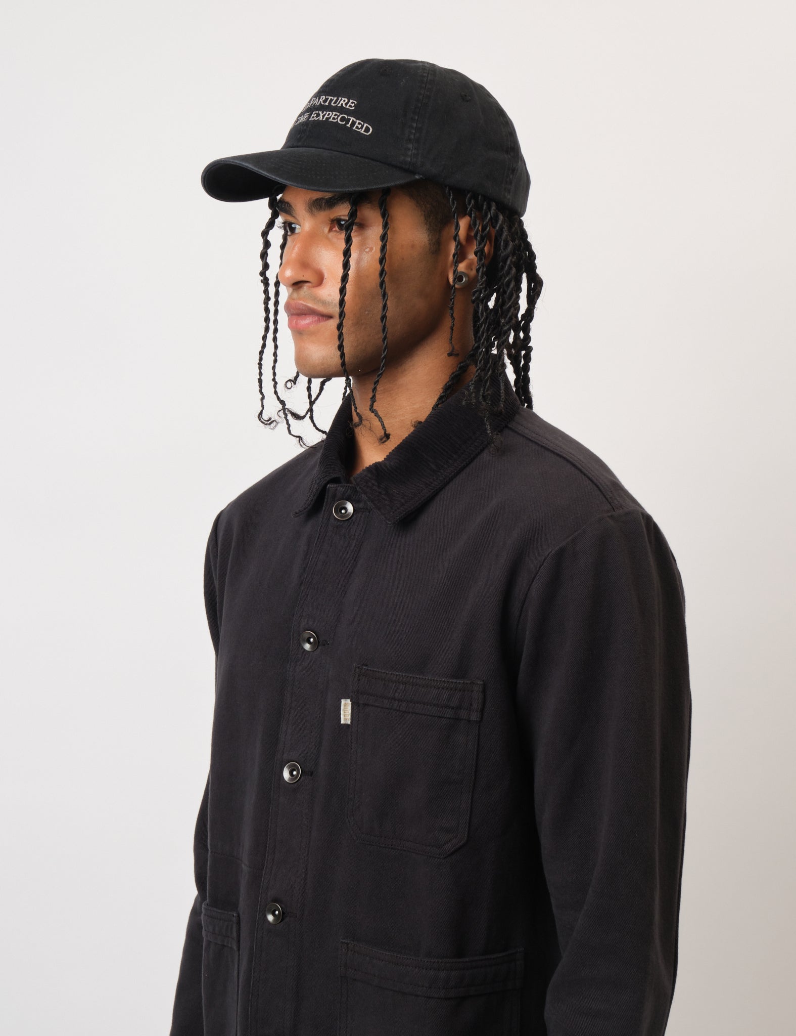 Bhode A Departure From The Expected Cap - Washed Black