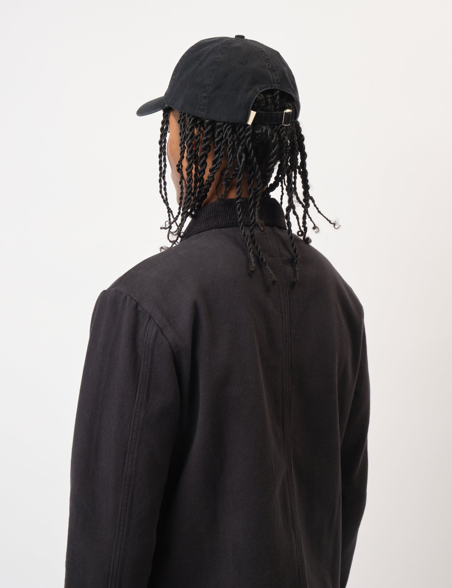 Bhode A Departure From The Expected Cap - Washed Black