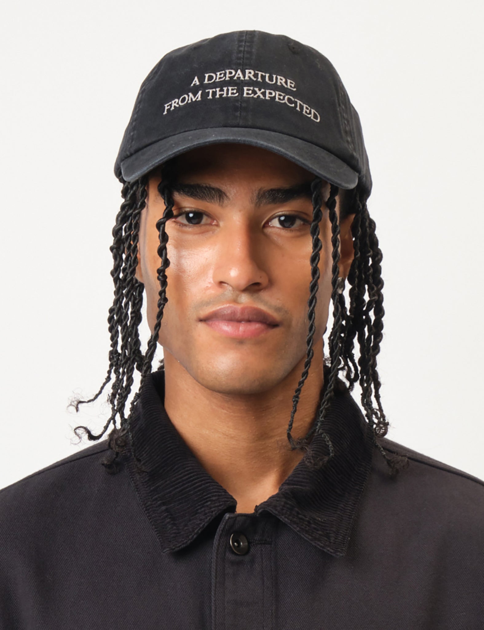 Bhode A Departure From The Expected Cap - Washed Black