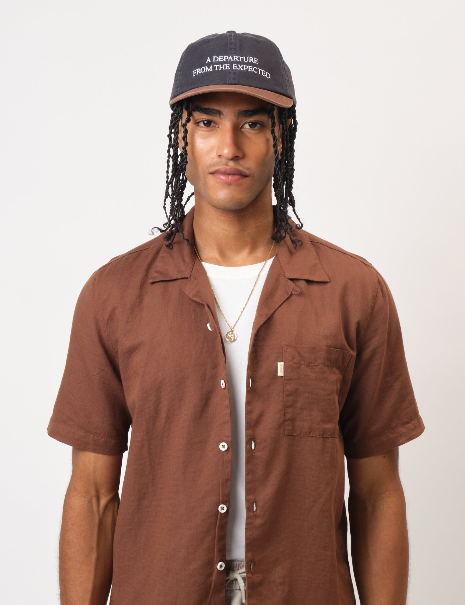 Bhode A Departure From The Expected Cap - Black/Brown