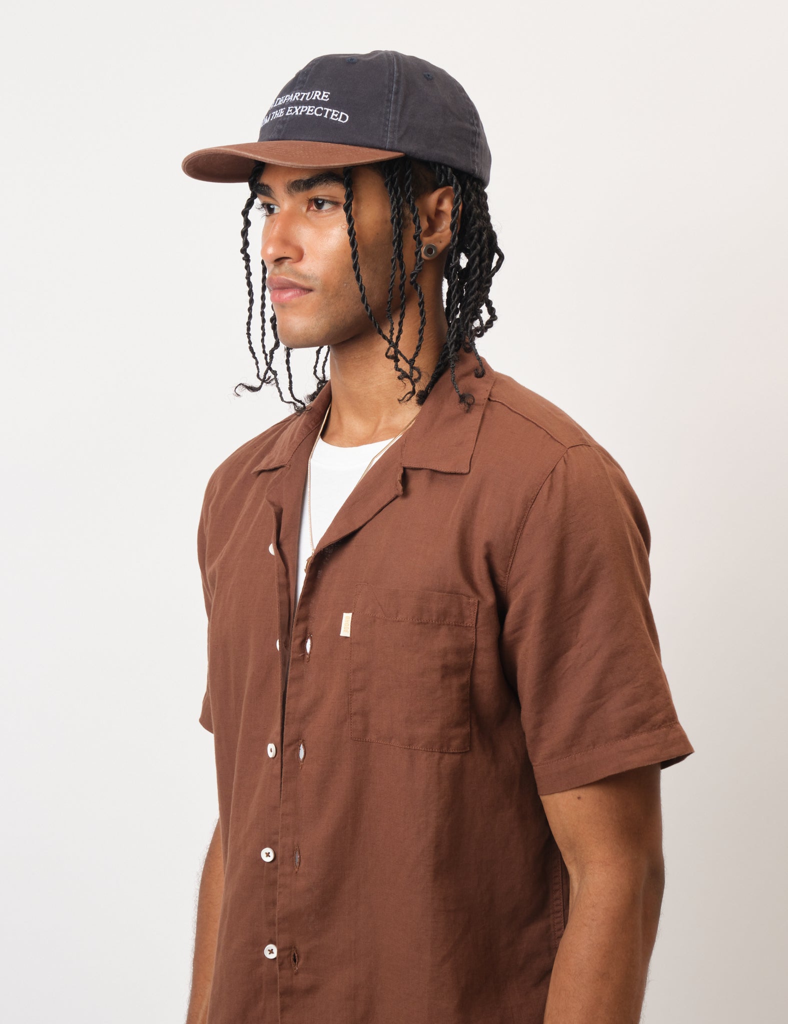 Bhode A Departure From The Expected Cap - Black/Brown