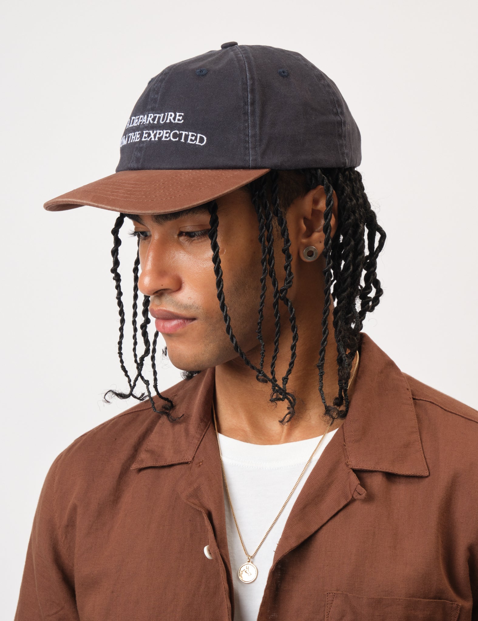 Bhode A Departure From The Expected Cap - Black/Brown