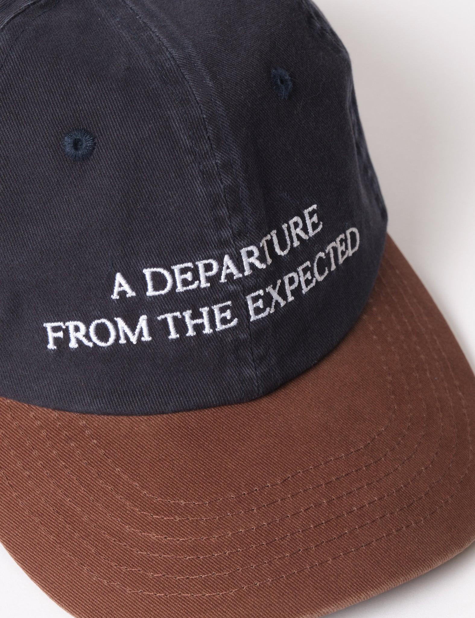 Bhode A Departure From The Expected Cap - Black/Brown