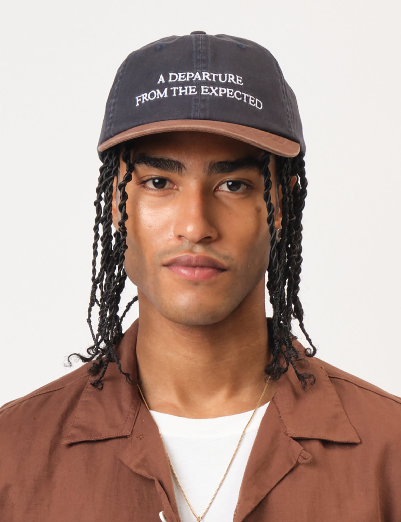 Bhode A Departure From The Expected Cap - Black/Brown