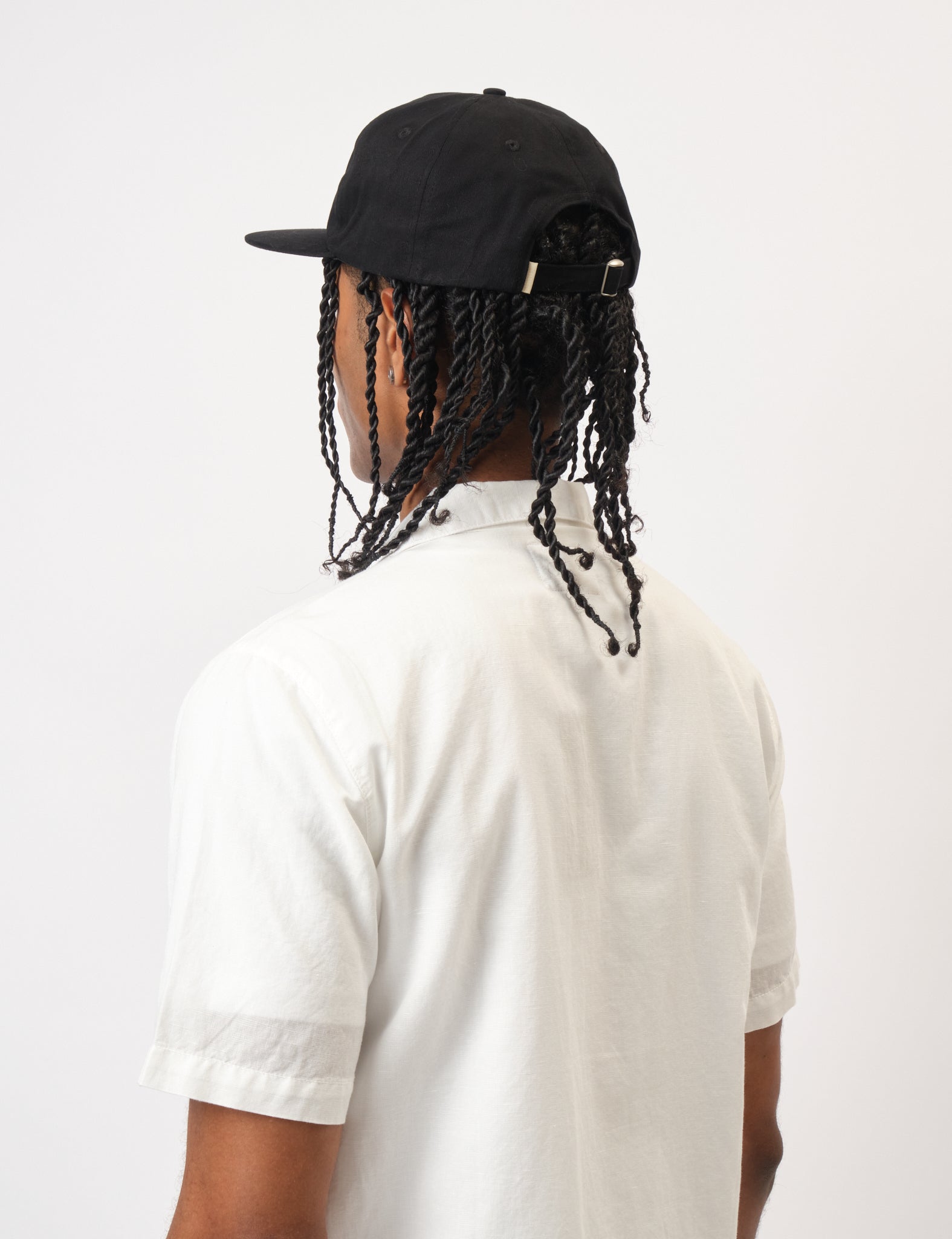Bhode Hackney 5-Panel Cap - Black