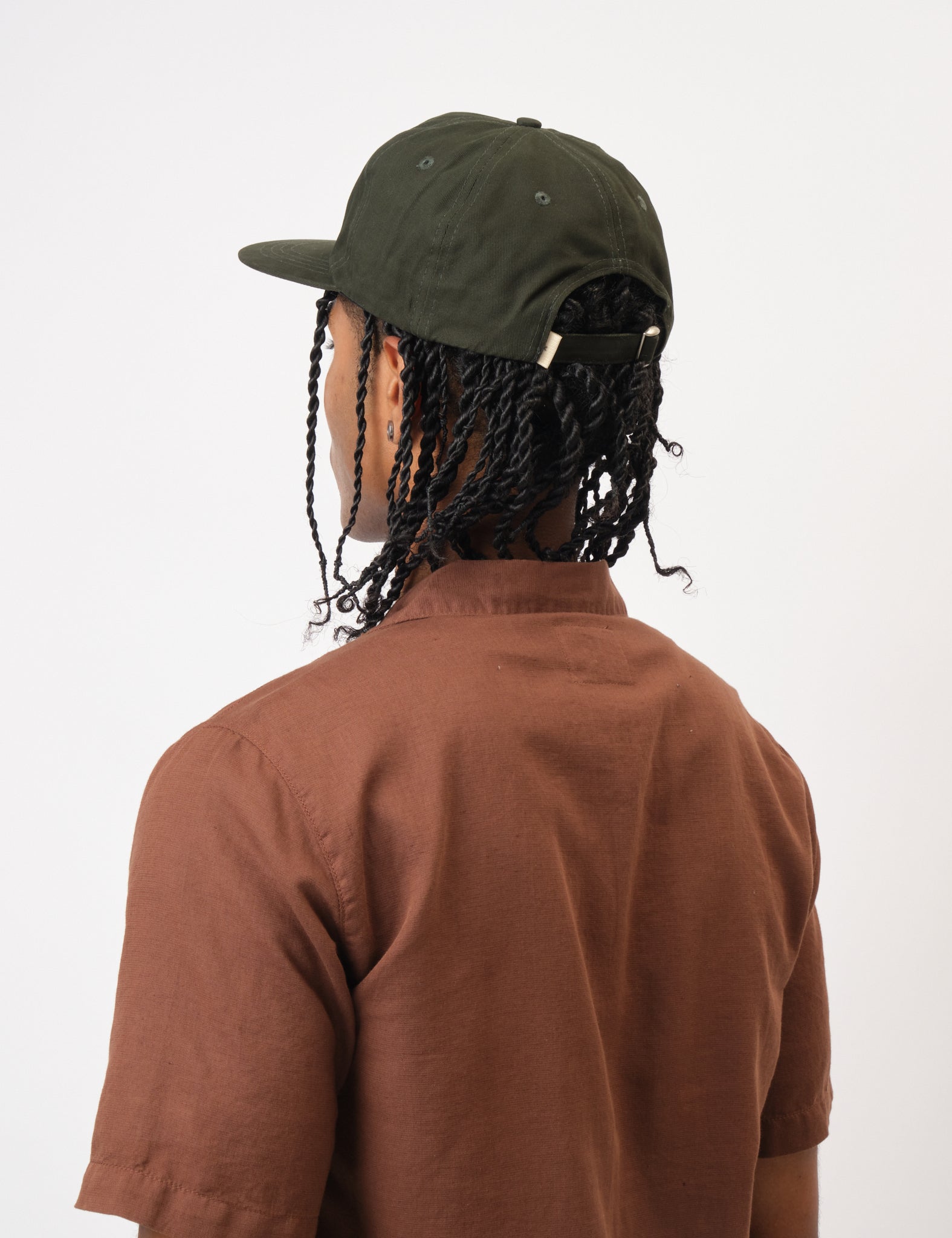 Bhode Hackney 5-Panel Cap - Forest Green