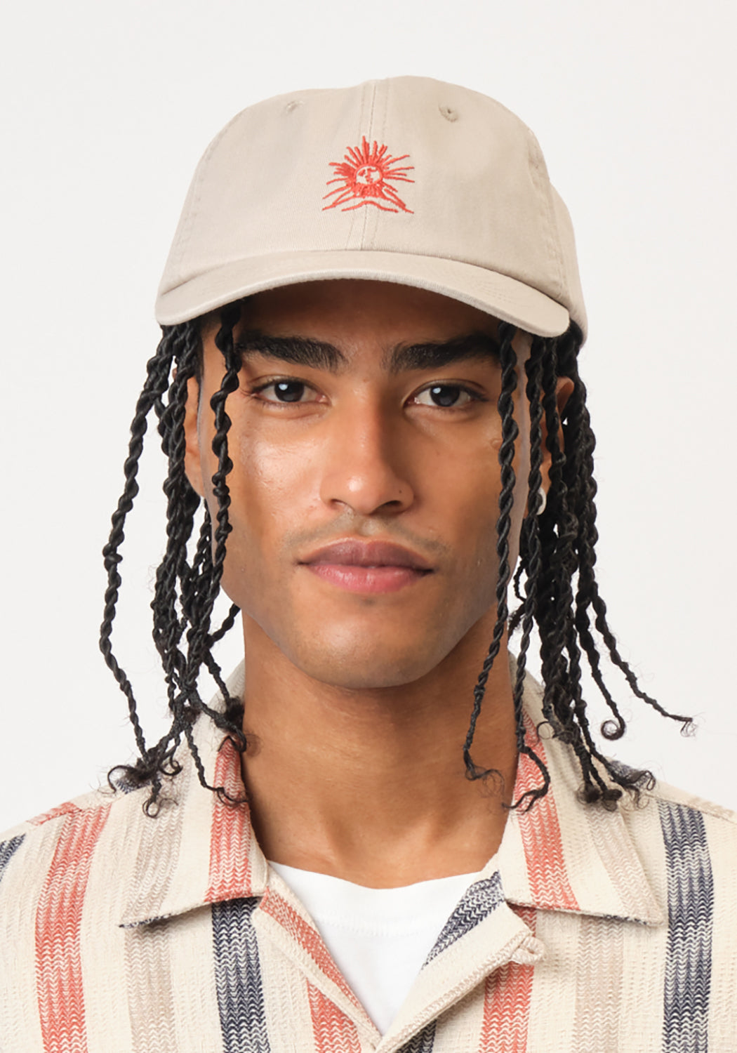 Bhode Mên-an-Tol Sun Cap - Cornish Stone/Flame