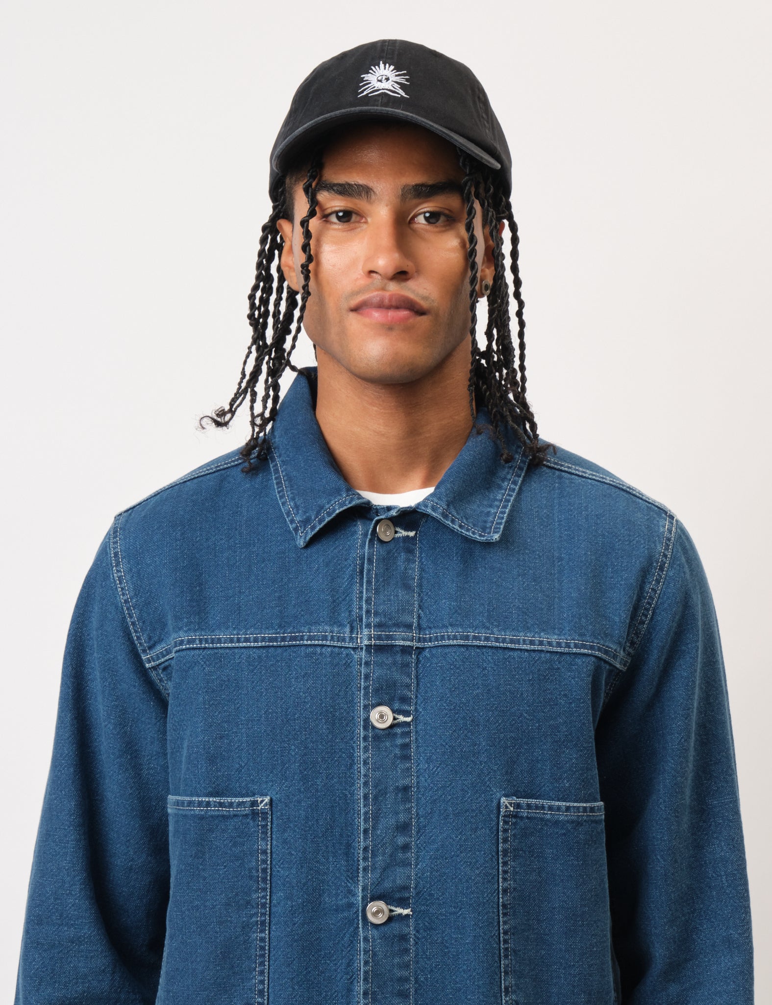 Bhode Mên-an-Tol Sun Cap - Black