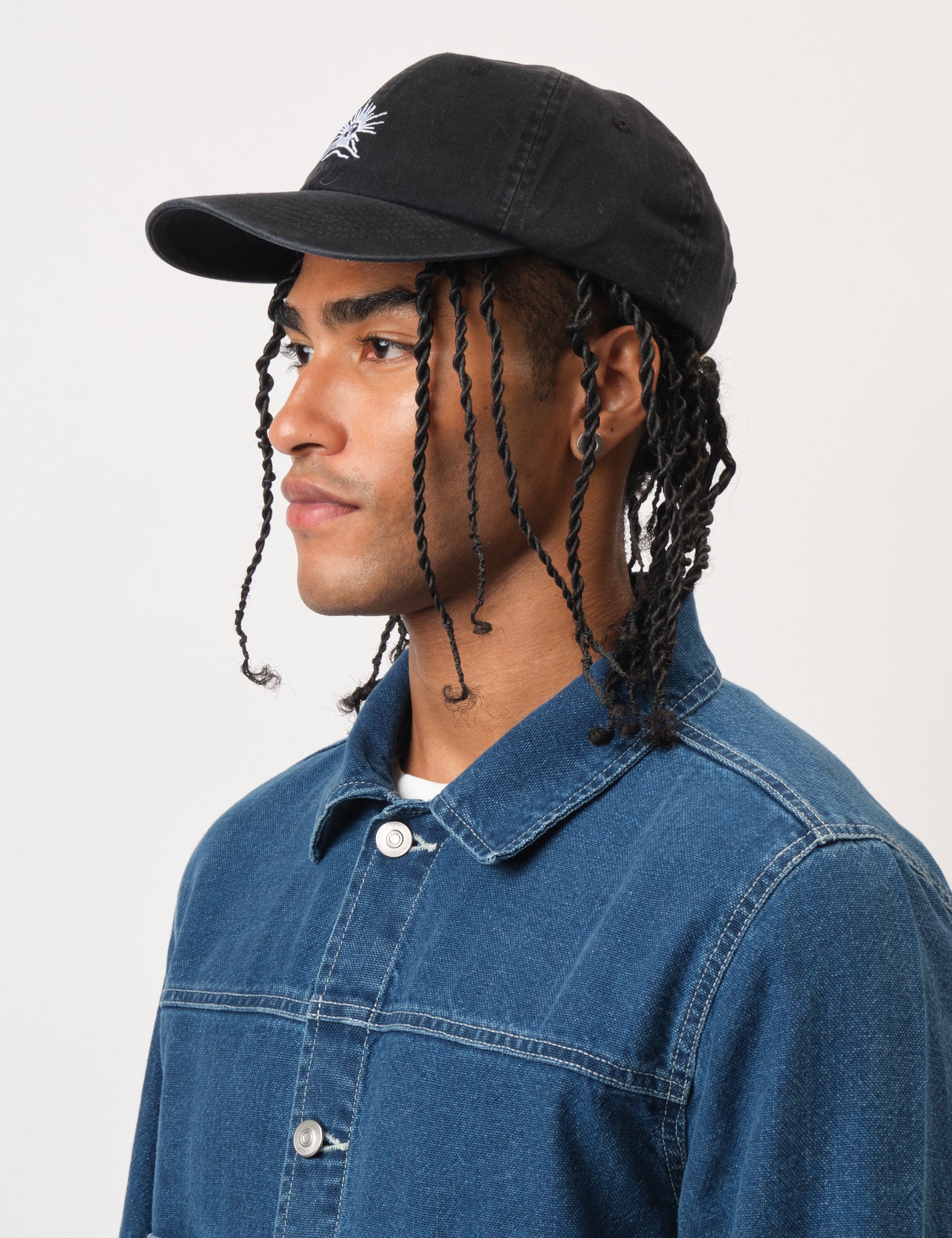 Bhode Mên-an-Tol Sun Cap - Black