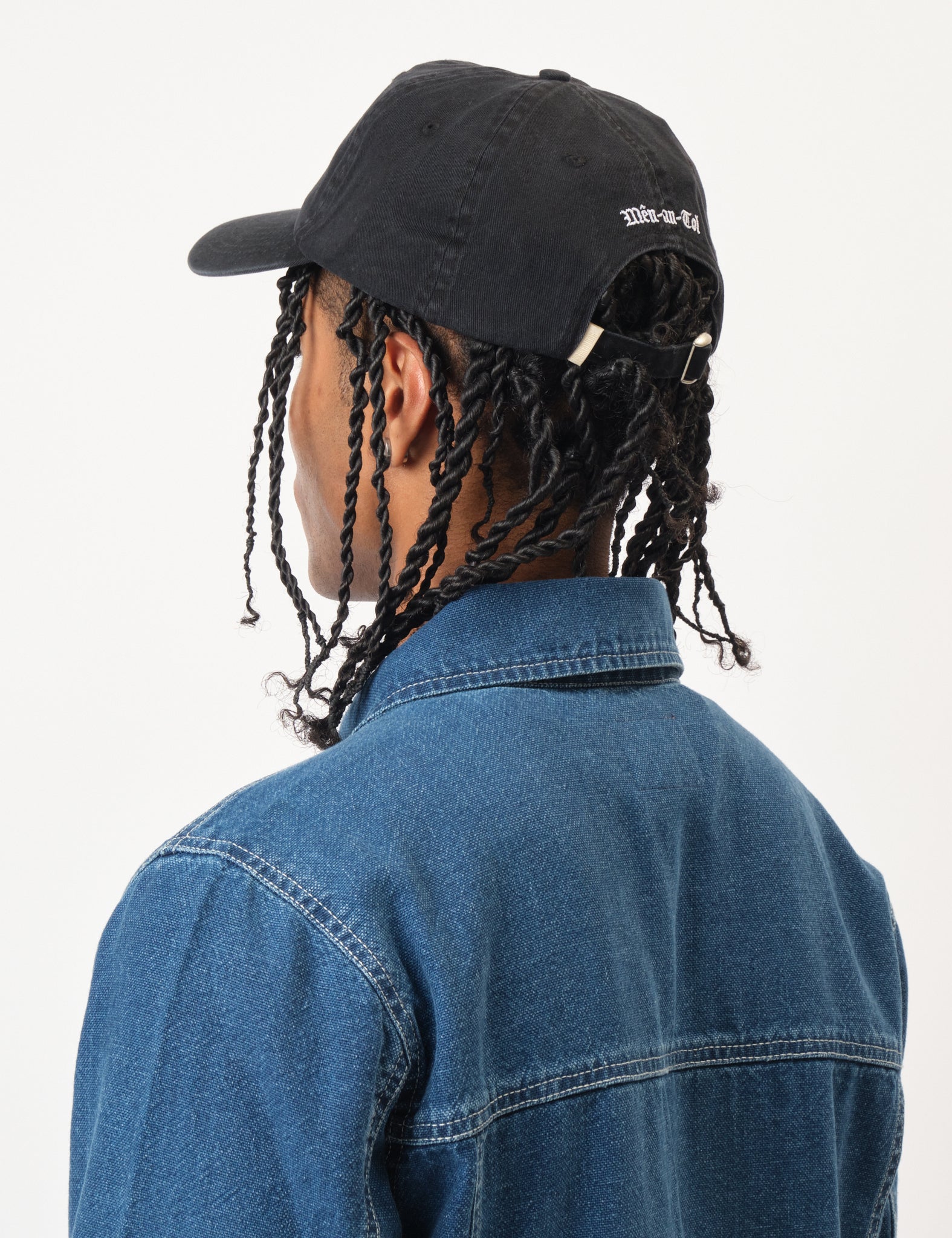 Bhode Mên-an-Tol Sun Cap - Black