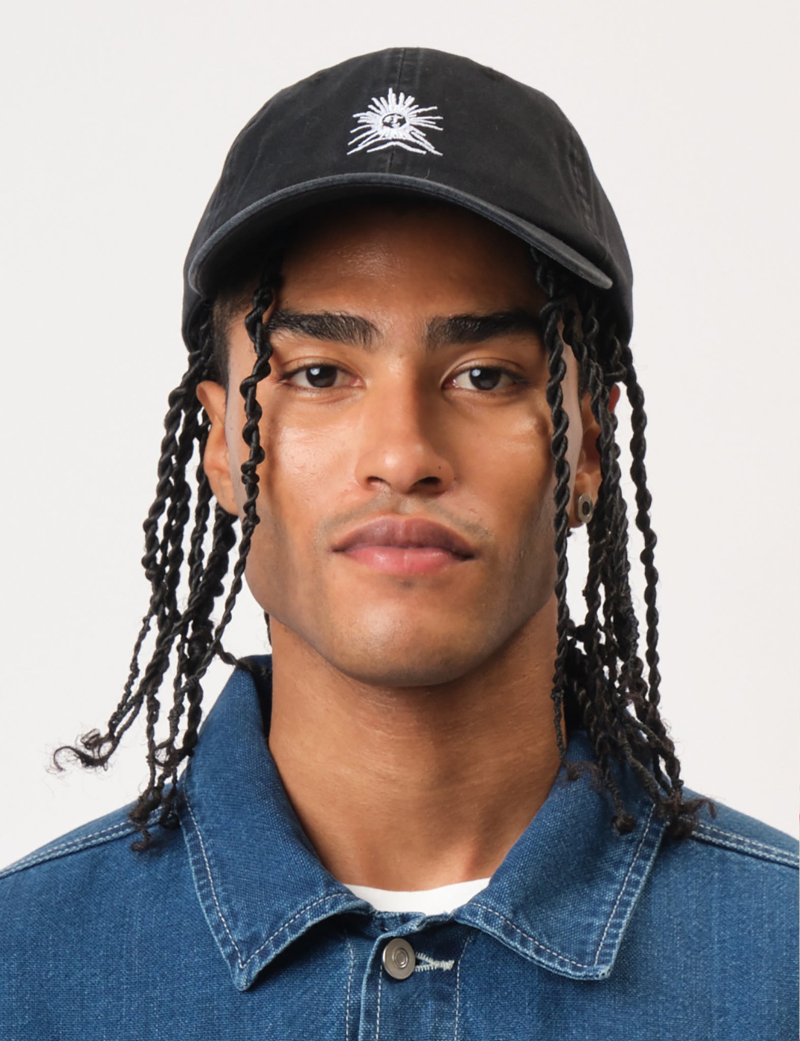 Bhode Mên-an-Tol Sun Cap - Black