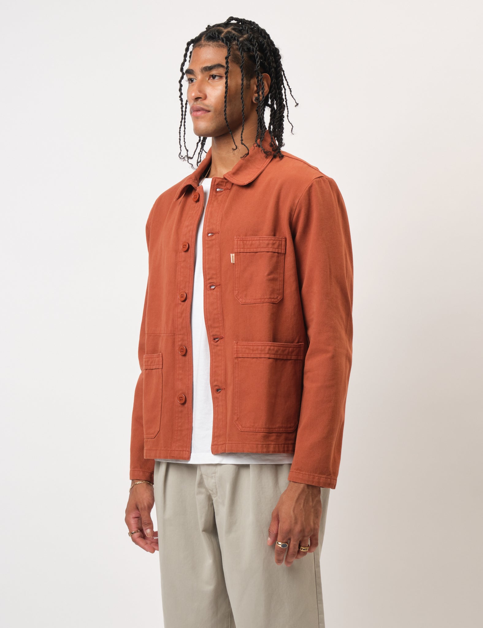 Bhode French Chore Jacket MkII - Rust