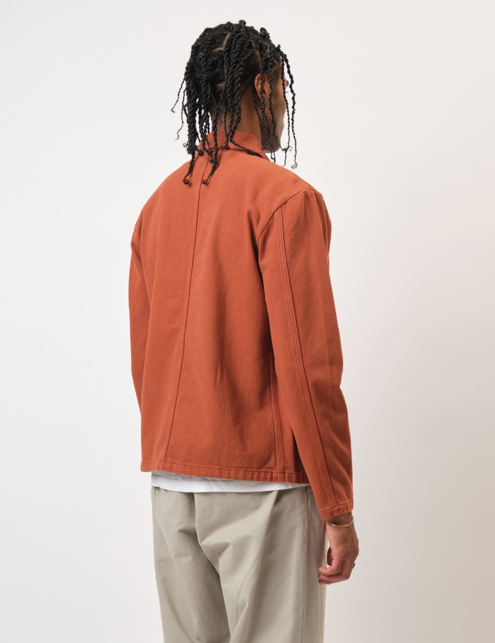 Bhode French Chore Jacket MkII - Rust