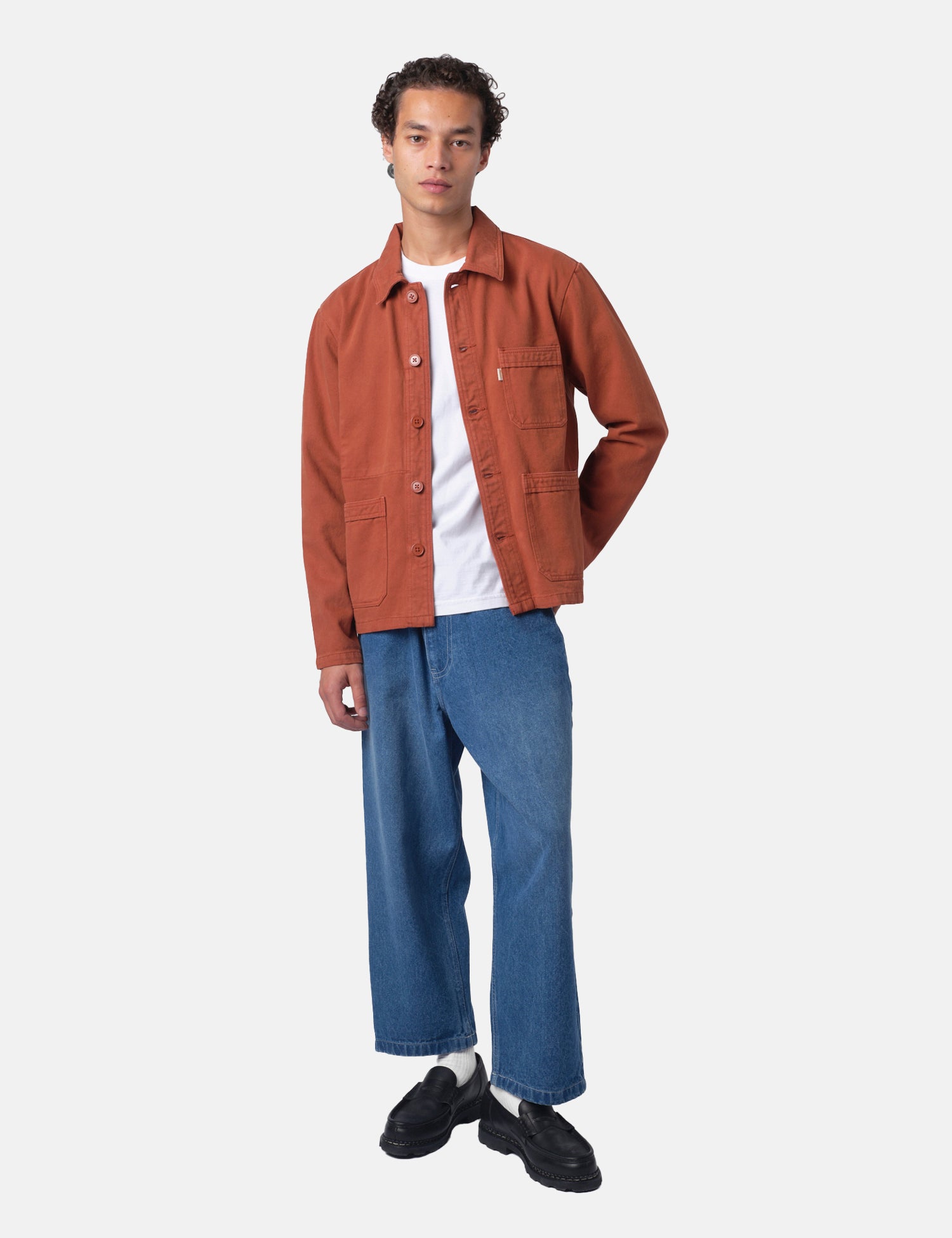 Bhode French Chore Jacket MkII - Rust