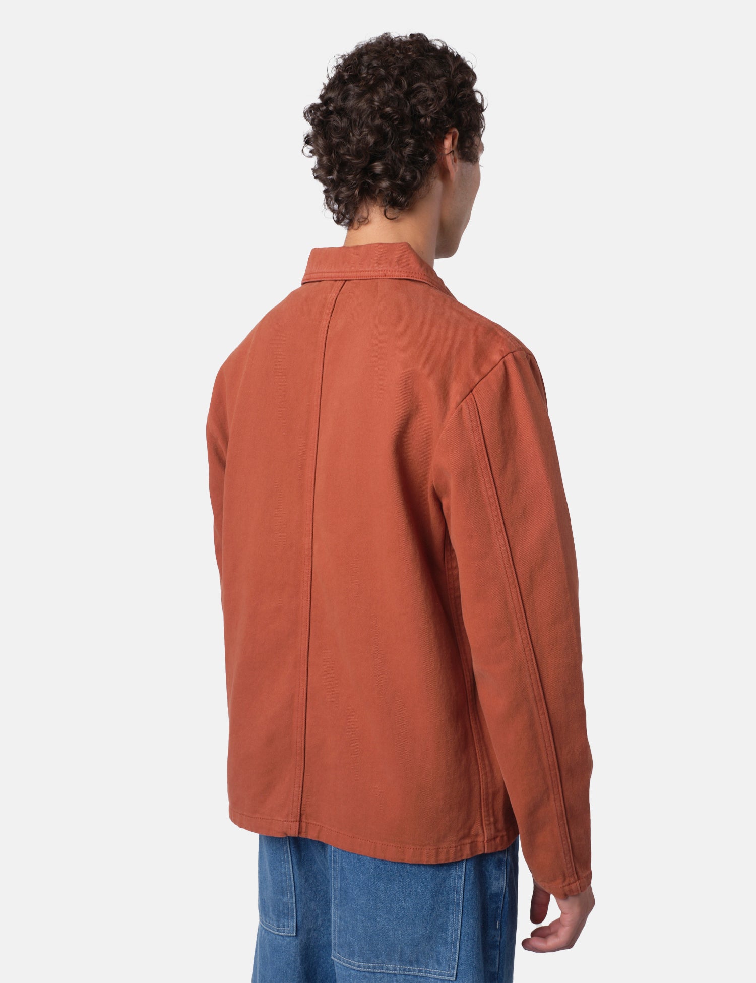 Bhode French Chore Jacket MkII - Rust