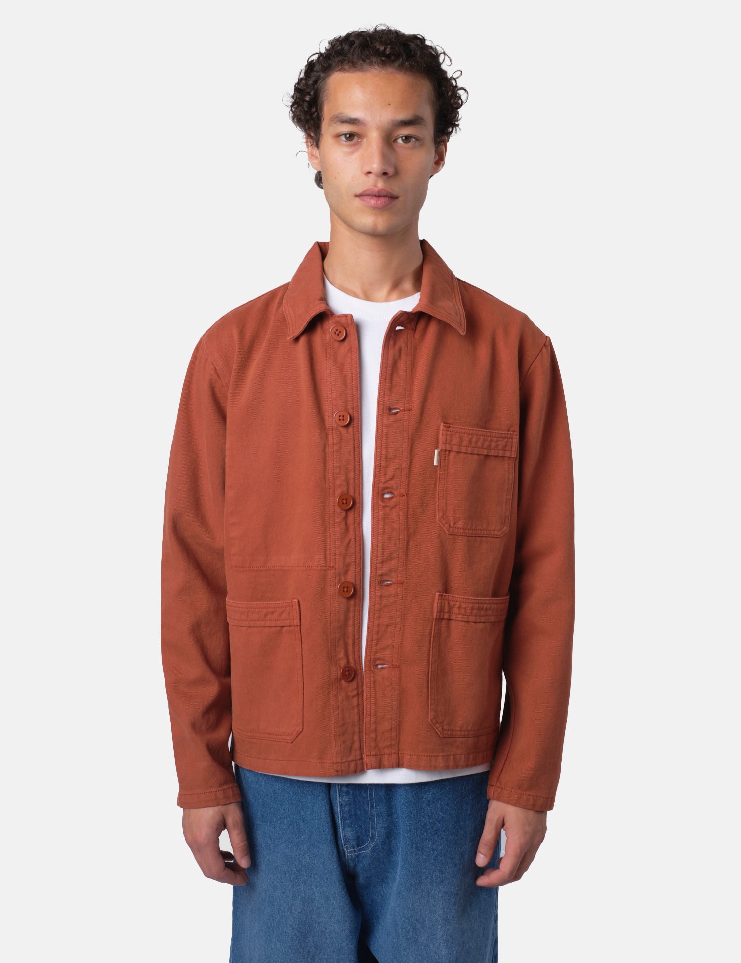 Bhode French Chore Jacket MkII - Rust
